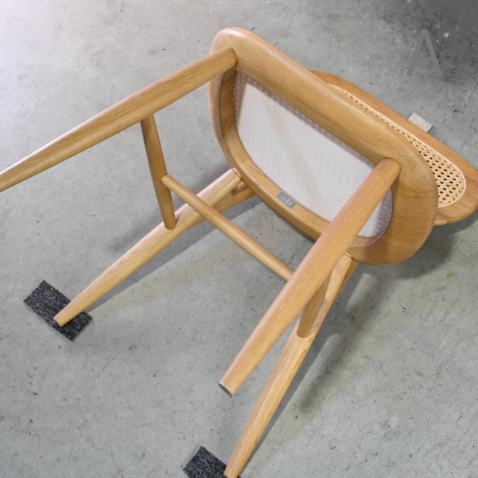 IDEE CONVENTO CHAIR Natural Rattan Japan Furniture / イデー コンベントチェアー ラタン 日本