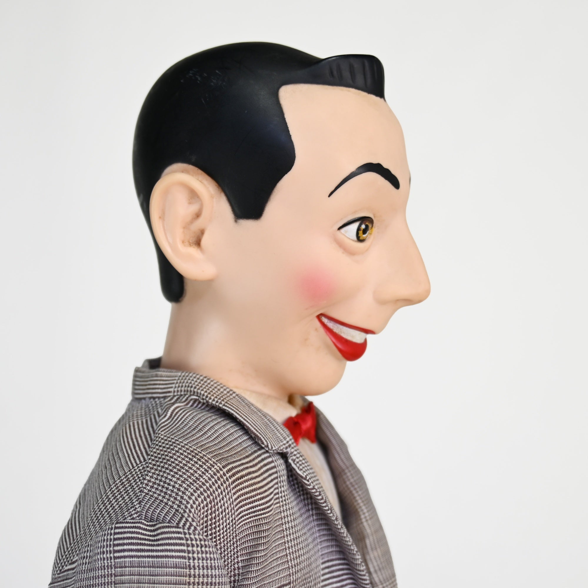 Pee-wee Herman Talking Doll Plush Figure Paul Reubens American Vintage Toy / ピーウィー・ハーマン トーキングドール おしゃべり人形 ぬいぐるみフィギュア ポール・ルーベンス アメリカン・ヴィンテージ・トイ