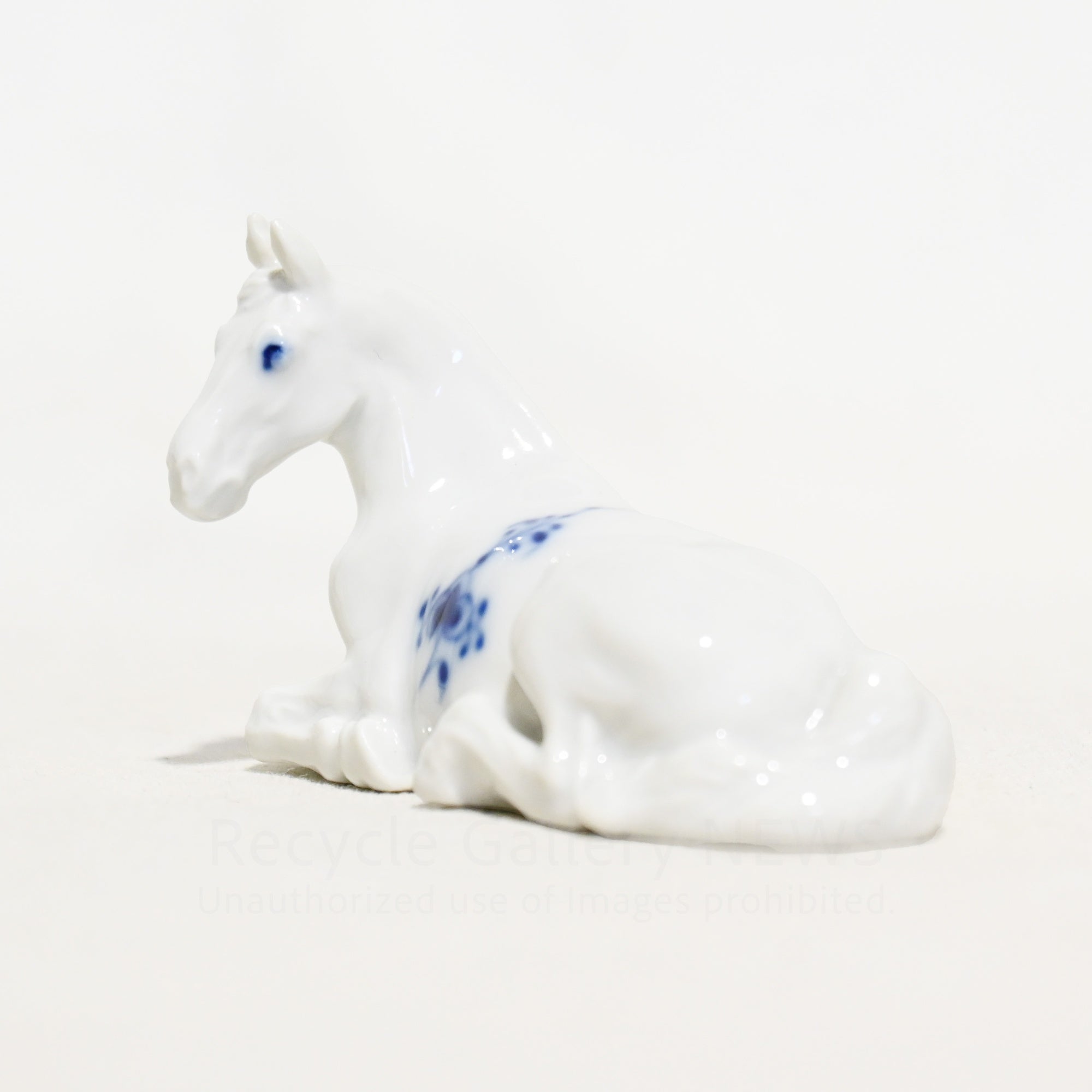 ROYAL COPENHAGEN Horse Figurine Ceramic Porcelain Objet / ロイヤルコペンハーゲン 馬 フィギュリン 置物 磁器 オブジェ