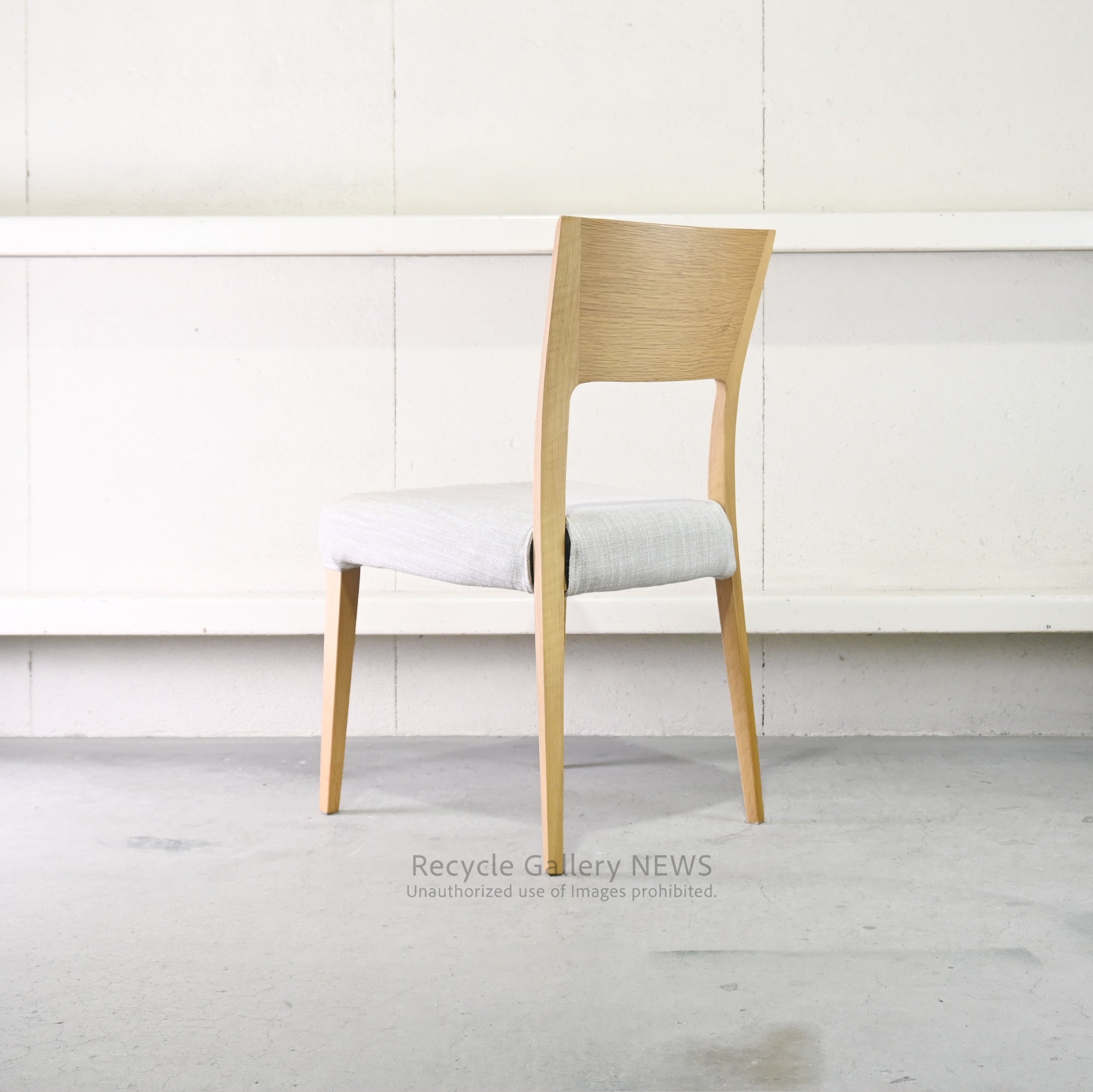 ACTUS "moog" Dining Chair  Oak Japanese European Modern Style / アクタス モーグ ダイニングチェア オーク材  日本 ヨーロッパモダン