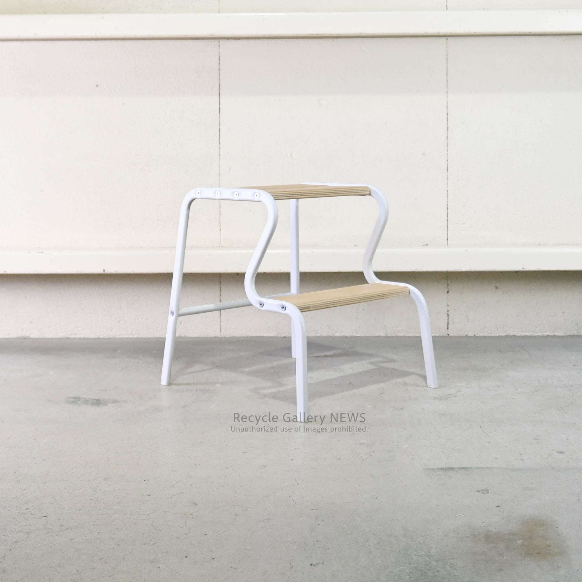IKEA GRUBBAN  Discontinued Scandinavian Wooden Step Stool / イケア グルッパン 廃盤 ステップスツール 北欧 木製