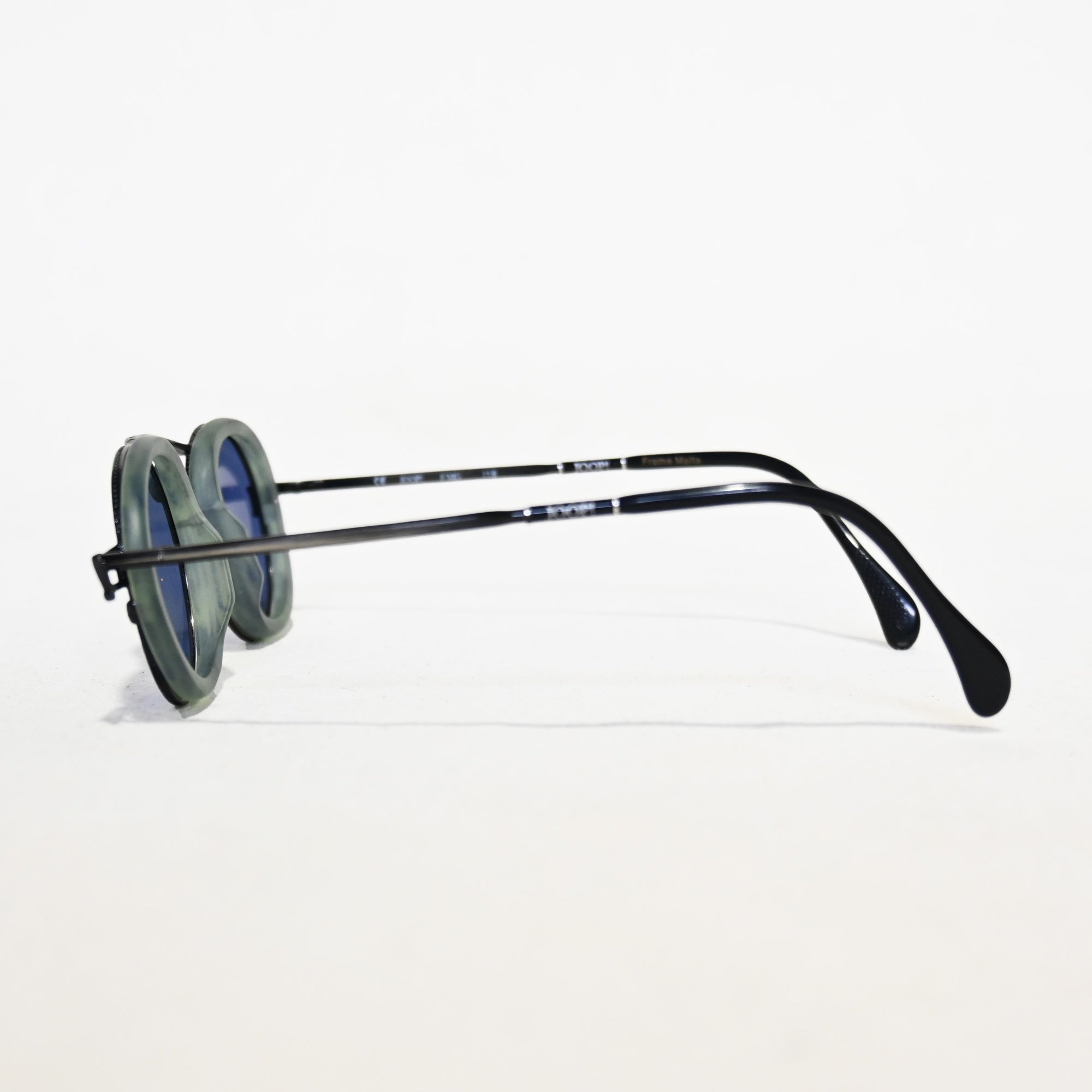 JOOP! Round Sunglasses 8757-688 Unisex Blue Eyewear German Vintage / ヨープ ラウンドサングラス ユニセックス ブルー系色 ドイツ ヴィンテージ ユニーク ハイセンス