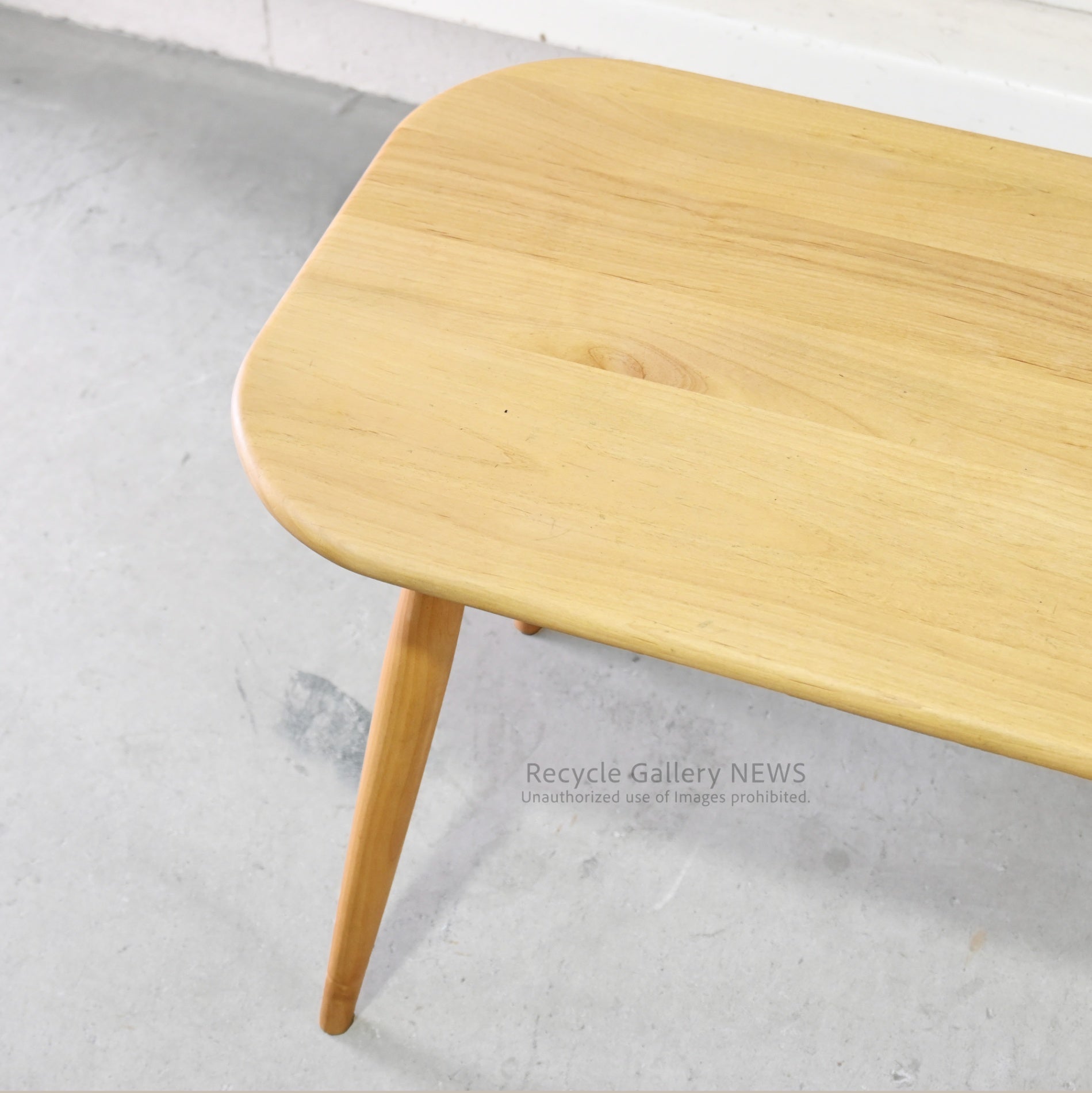momo natural mocha desk Modern Solid Alder Wood Kids Desk / モモナチュラル モチャデスク アルダー無垢材 キッズデスク モダン