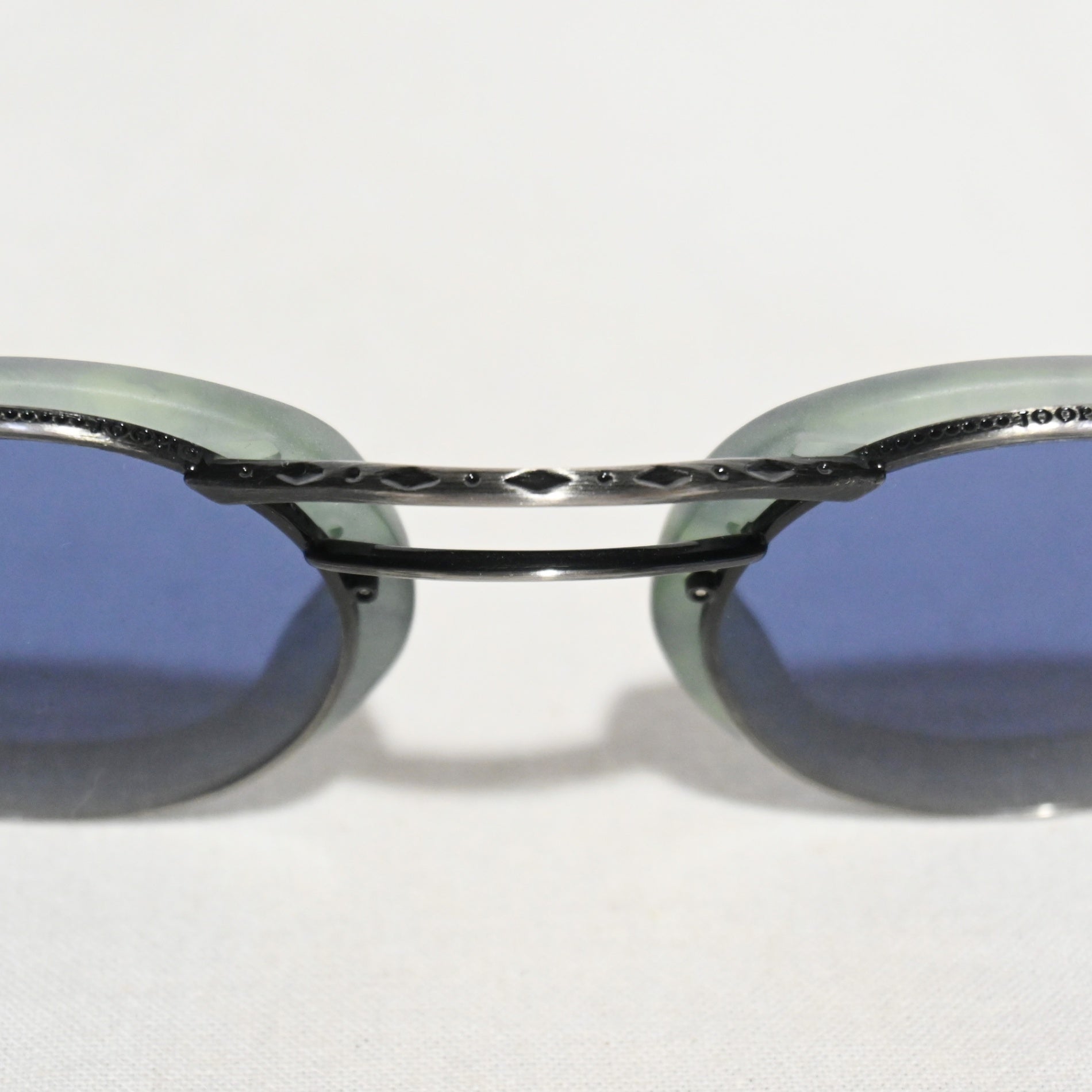JOOP! Round Sunglasses 8757-688 Unisex Blue Eyewear German Vintage / ヨープ ラウンドサングラス ユニセックス ブルー系色 ドイツ ヴィンテージ ユニーク ハイセンス