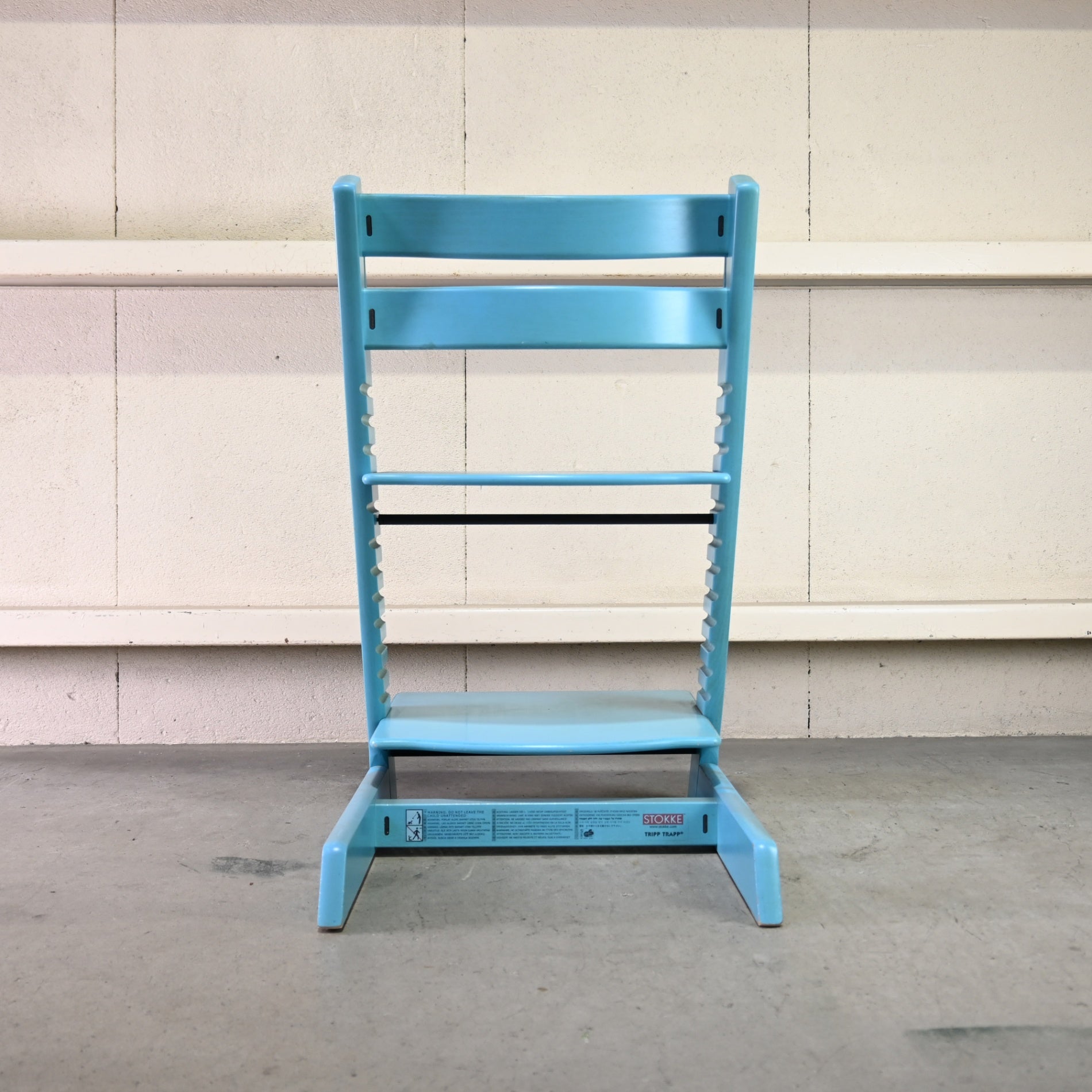 STOKKE TRIPP TRAPP Kids Chair Baby chair Sky blue Scandinavian / ストッケ トリップトラップ キッズチェア ベビーチェア 廃盤色 水色 北欧インテリア