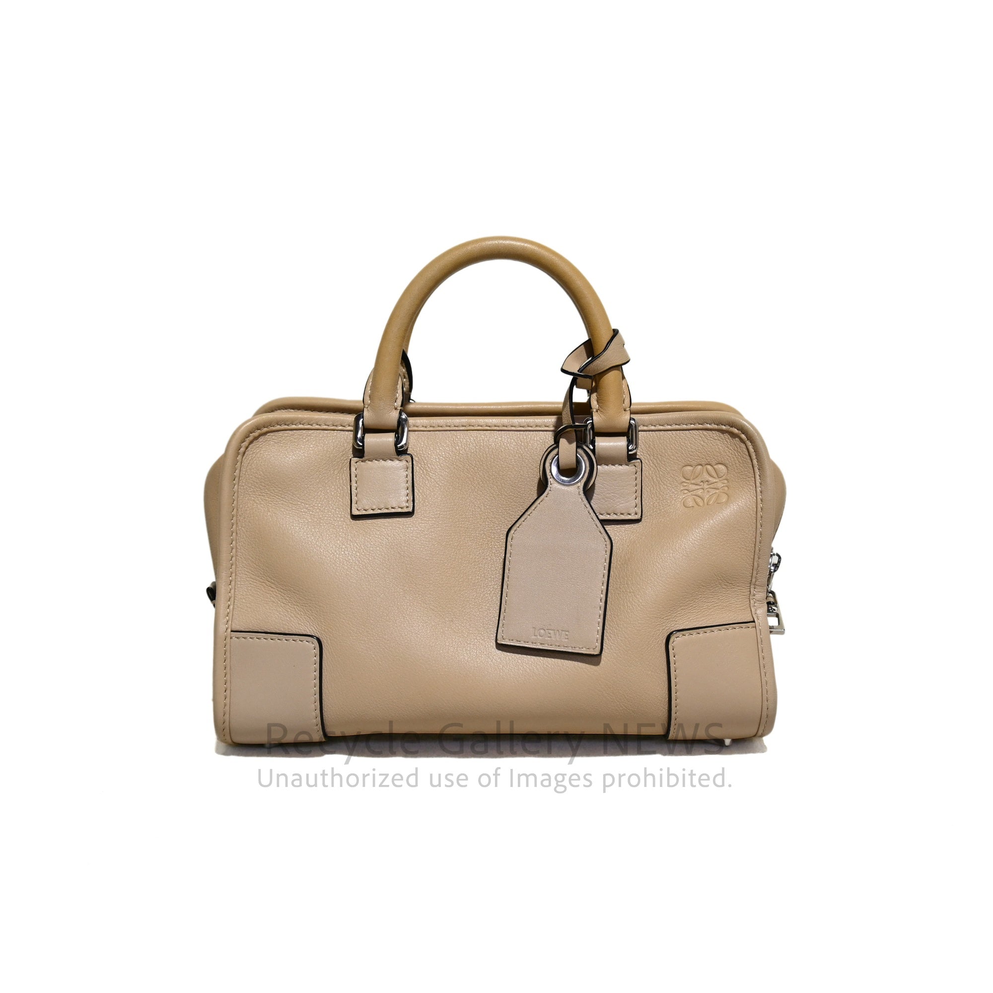 Loewe Amazona 2-Way Handbag Greige / ロエベ アマソナ 2WAY 