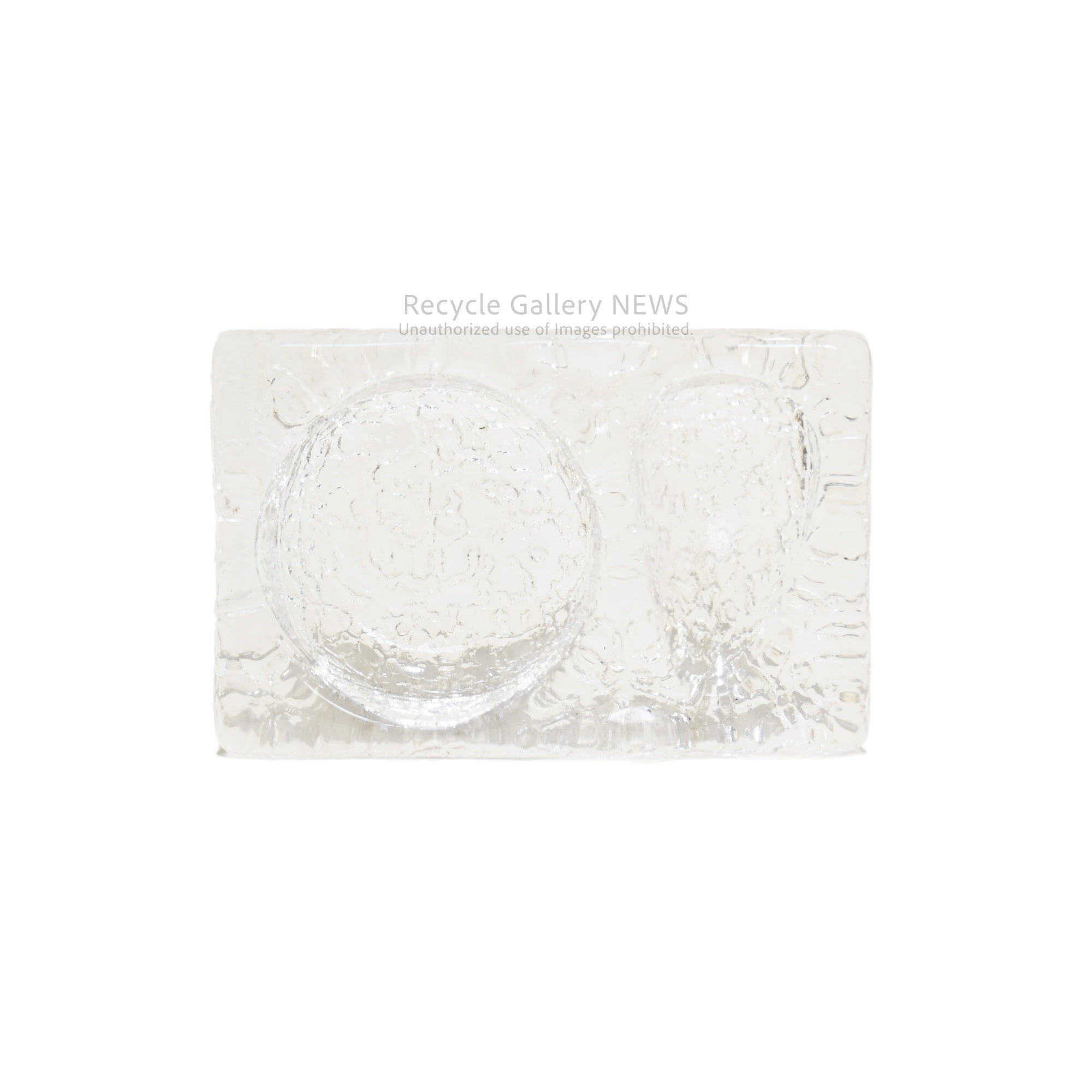 KOSTA BODA Vintage Glass Ashtray Sweden Rare / コスタボダ ヴィンテージ ガラス 灰皿 スウェーデン 希少品
