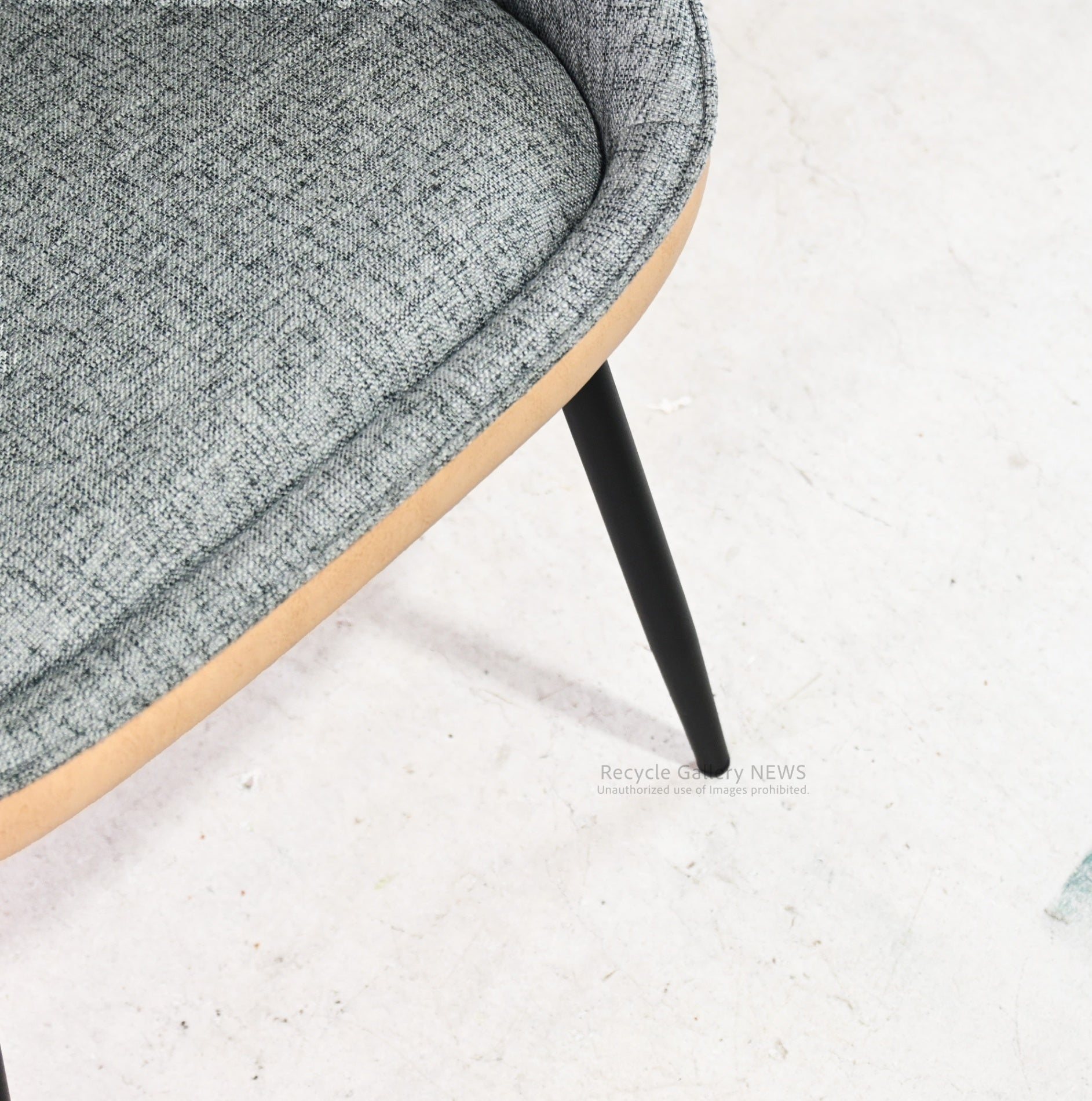 AZUMAYA  Tub Chair  Mid-Century Modern Industrial  / 東谷 タブチェア   ミッドセンチュリー モダン インダストリアル