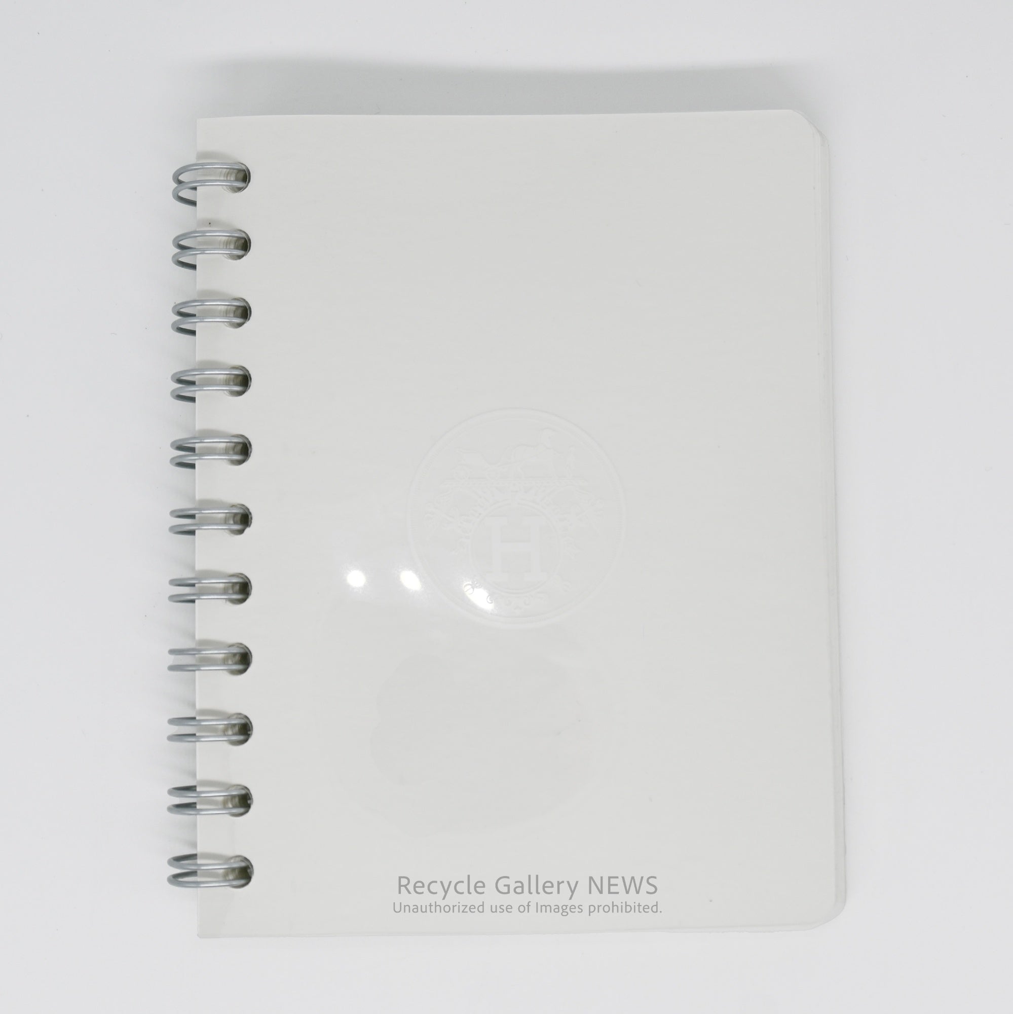 Hermes Ulysse PM Notebook Cover in Dark Navy Togo Calfskin / エルメス ノートカバー ユリスPM ヴォー・トーゴ 濃紺 カーフスキン