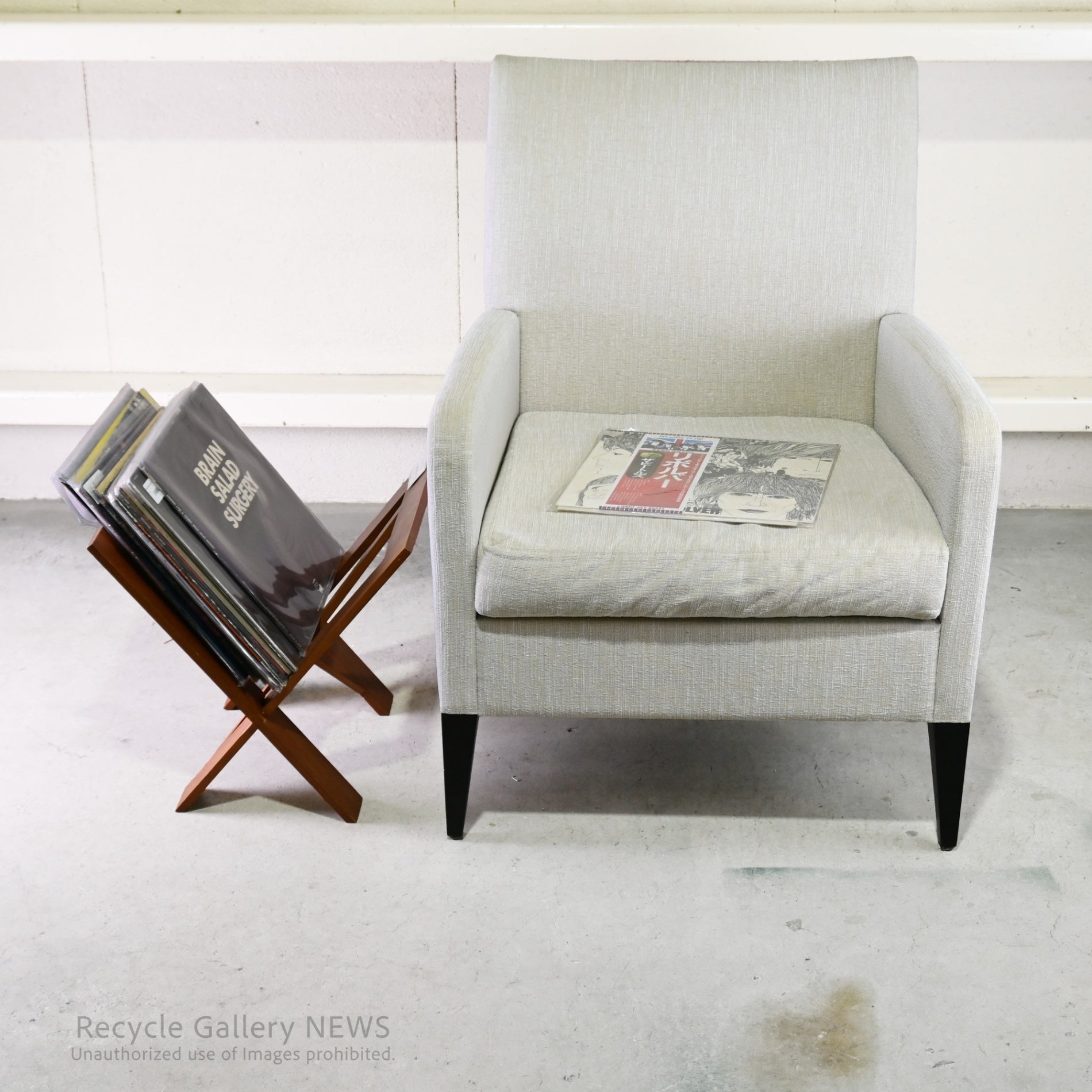 ROCKSTONE  LAC LAC EASY CHAIR Japanese Modern Design Japan Timeless / ロックストーン ラックラックイージーチェア 1Pソファ 日本 ジャパニーズモダン タイムレス