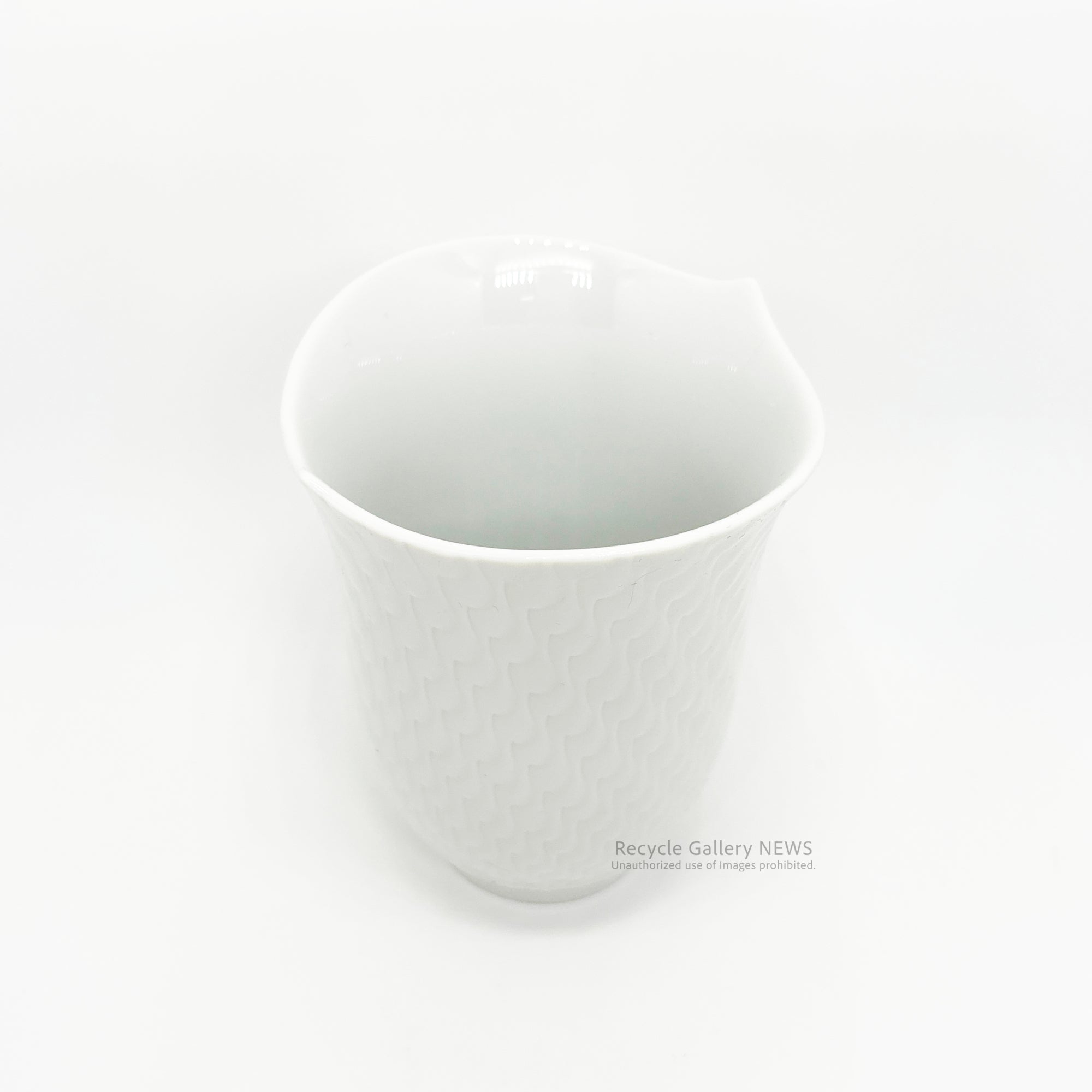 Meissen Wellenspiel Waves Pair Tumblers with Box / マイセン 波の戯れ ペアタンブラー 箱付き
