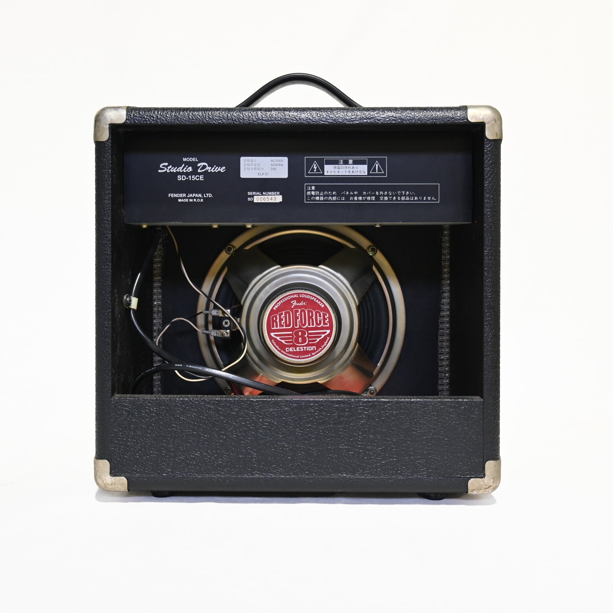 Fender Japan Guitar amplifier SD-15CE Studio Drive Discontinued product / フェンダージャパン ギターアンプ 廃盤品