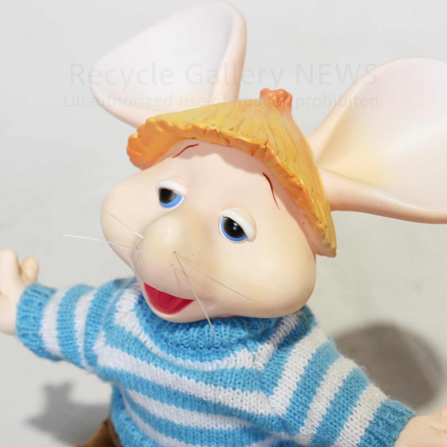 Topo Gigio Soft vinyl doll vintage Rare / トッポ・ジージョ ソフビ人形 ヴィンテージ 希少品