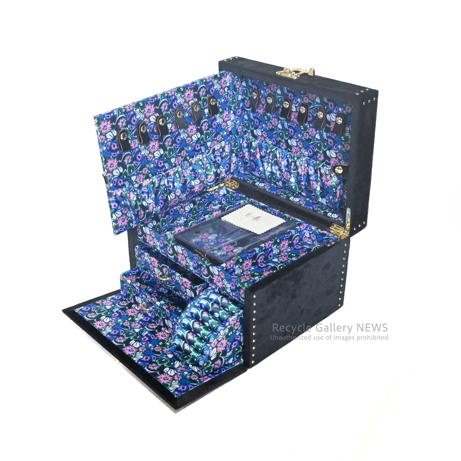 ANNA SUI&Francfranc 限定　コラボ　ジュエリーボックス ANNA SUI × Francfranc Jewelry Box Unused U.S.A Japan / アナ・スイ