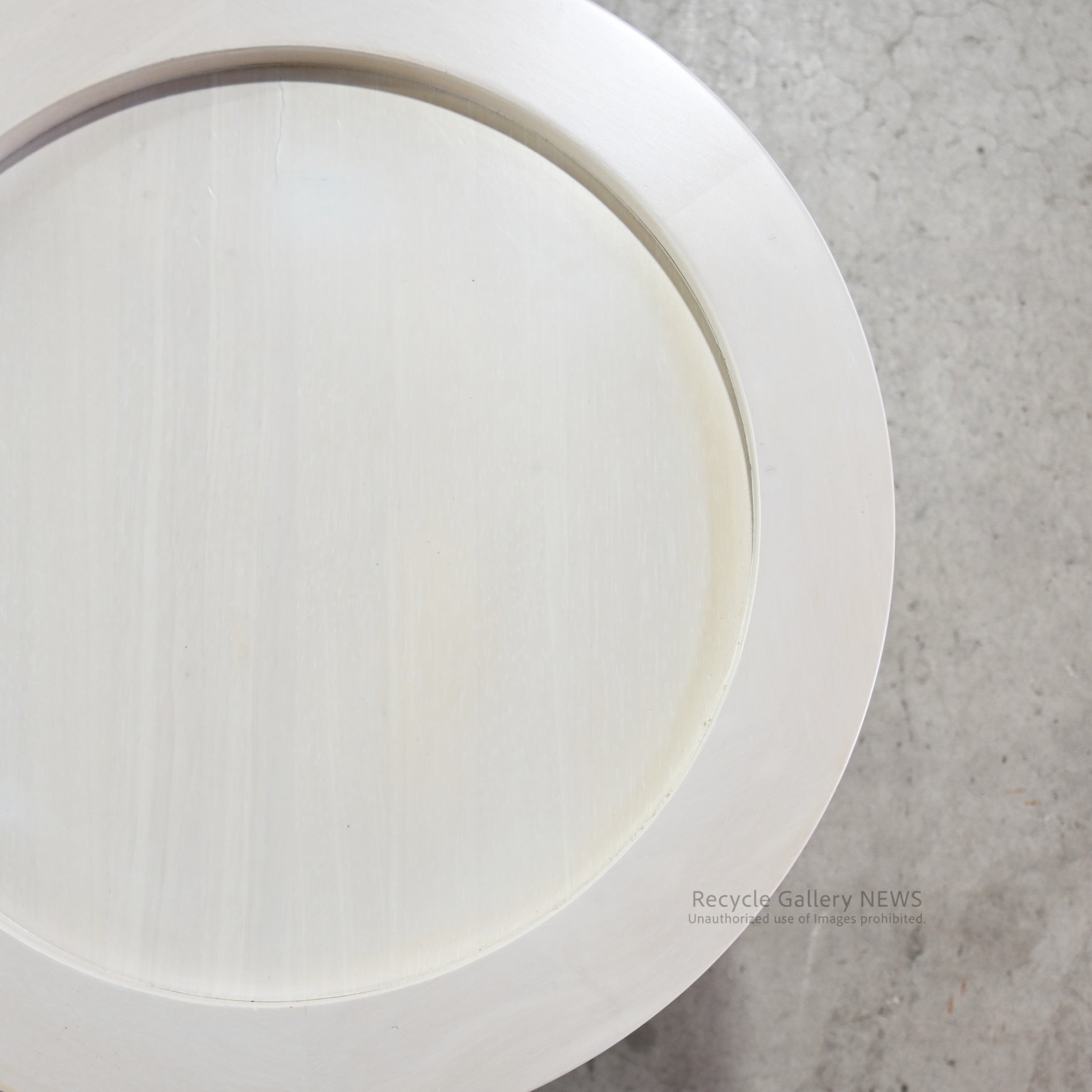 Cassina SELENE  Wooden Round Side Table Italy / カッシーナ セレーネ 木製 ラウンドサイドテーブル イタリア