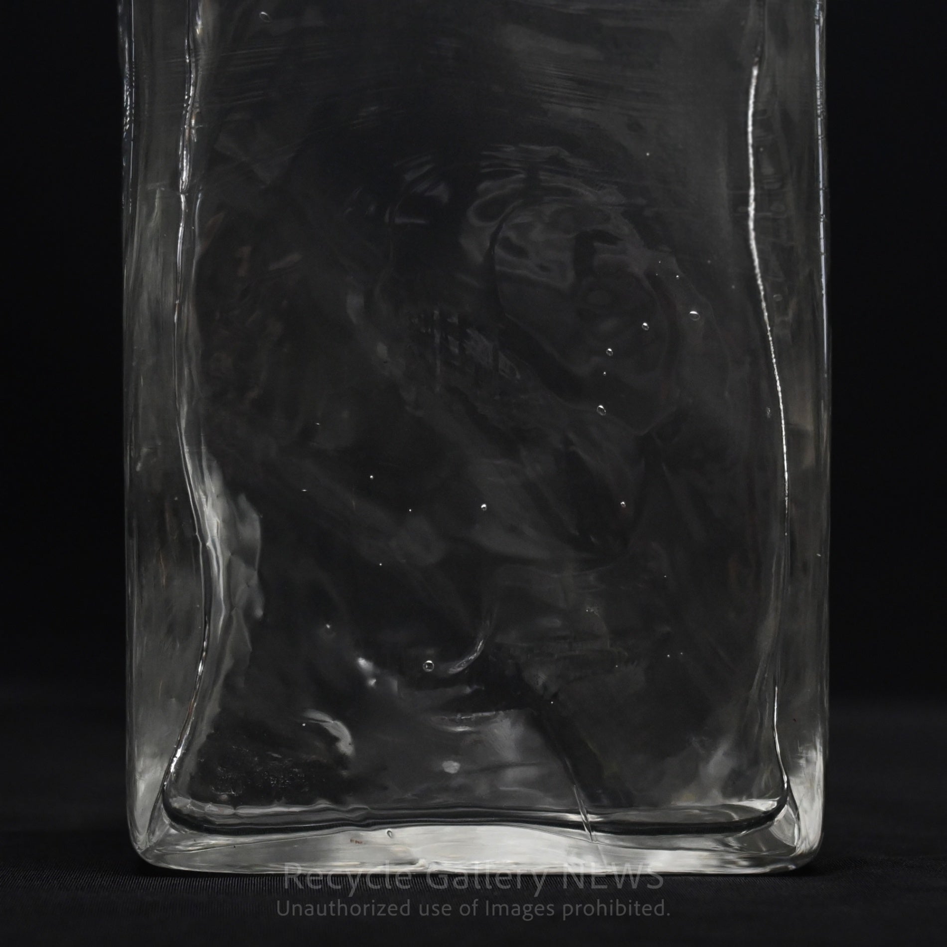 Seikosha Glass Studio Naoya Arakawa Handblown Glass Perfume Bottle / 晴耕社ガラス工房 荒川尚也 ハンドメイド アートガラス 香水瓶