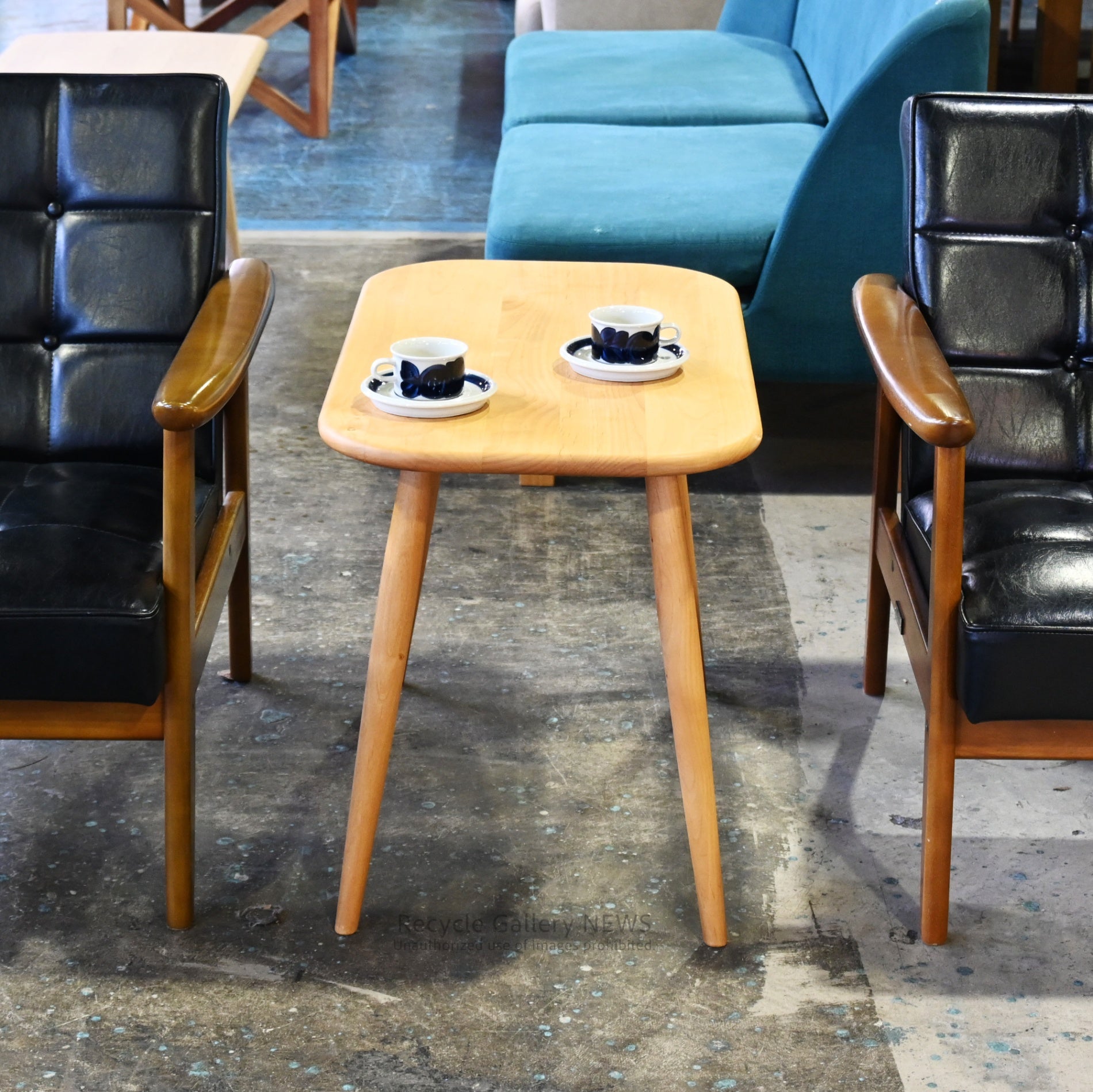 momo natural mocha desk Modern Solid Alder Wood Kids Desk / モモナチュラル モチャデスク アルダー無垢材 キッズデスク モダン