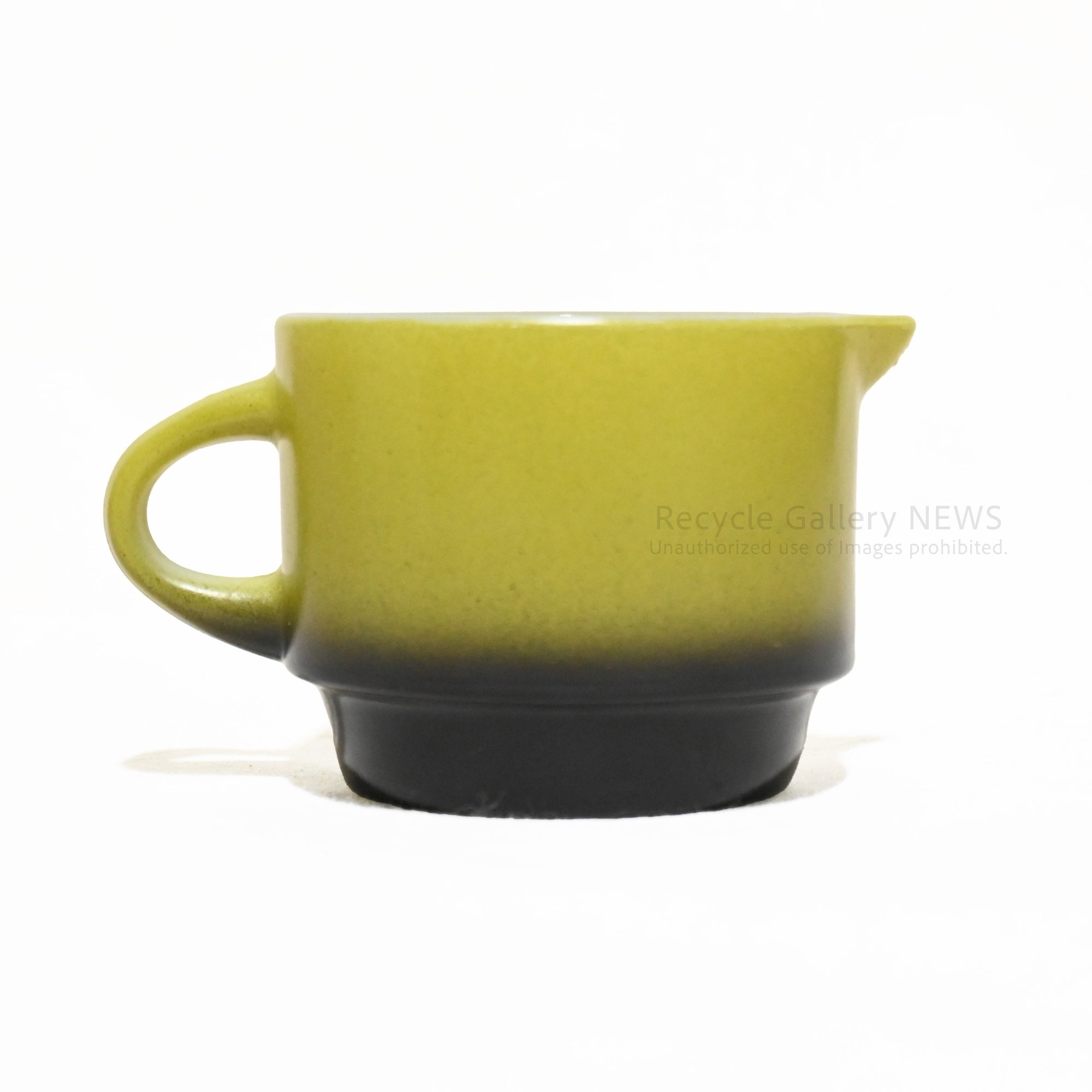 Anchor Hocking Creamer Cup Green American Vintage / アンカーホッキング クリーマー カップ グリーン アメリカンヴィンテージ