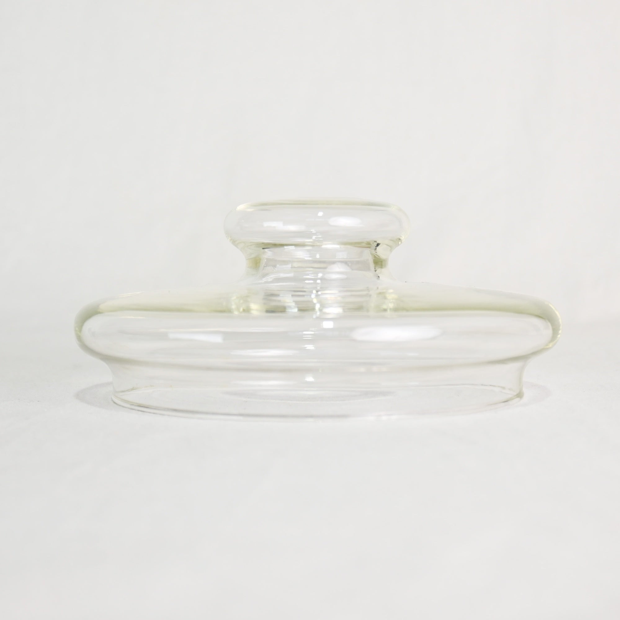 Bodanova Signe persson-melin Glass two handed pot Nordic Sweden Vintage ※item description must be read / ボダノヴァ シグネペーションメリン判定 ガラス両手鍋 北欧 スウェーデン ヴィンテージ