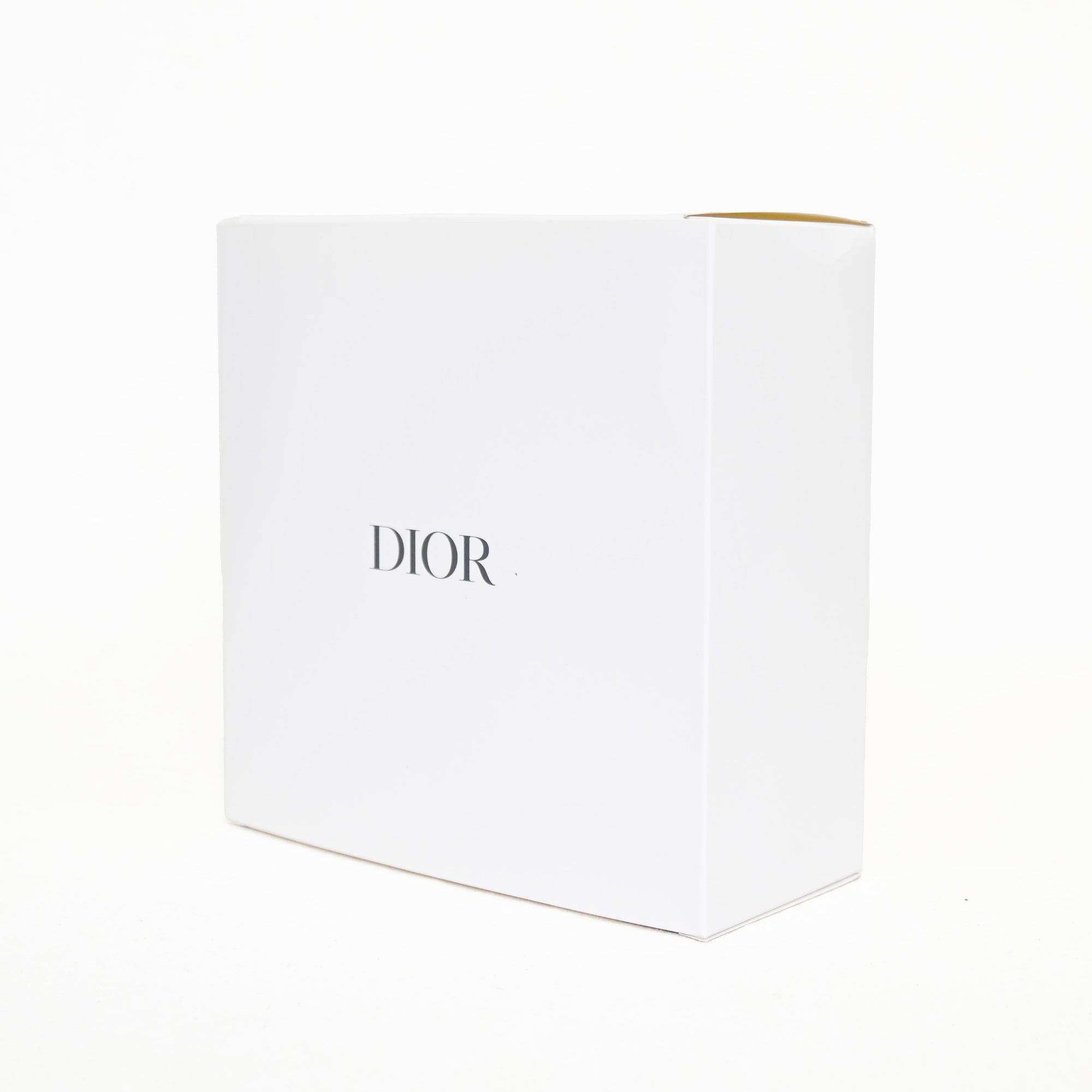 DIOR Novelty pouch 2024 Holiday Star motif Gold & White / ディオール 2024 ホリデーコレクション ノベルティ ポーチ 円形