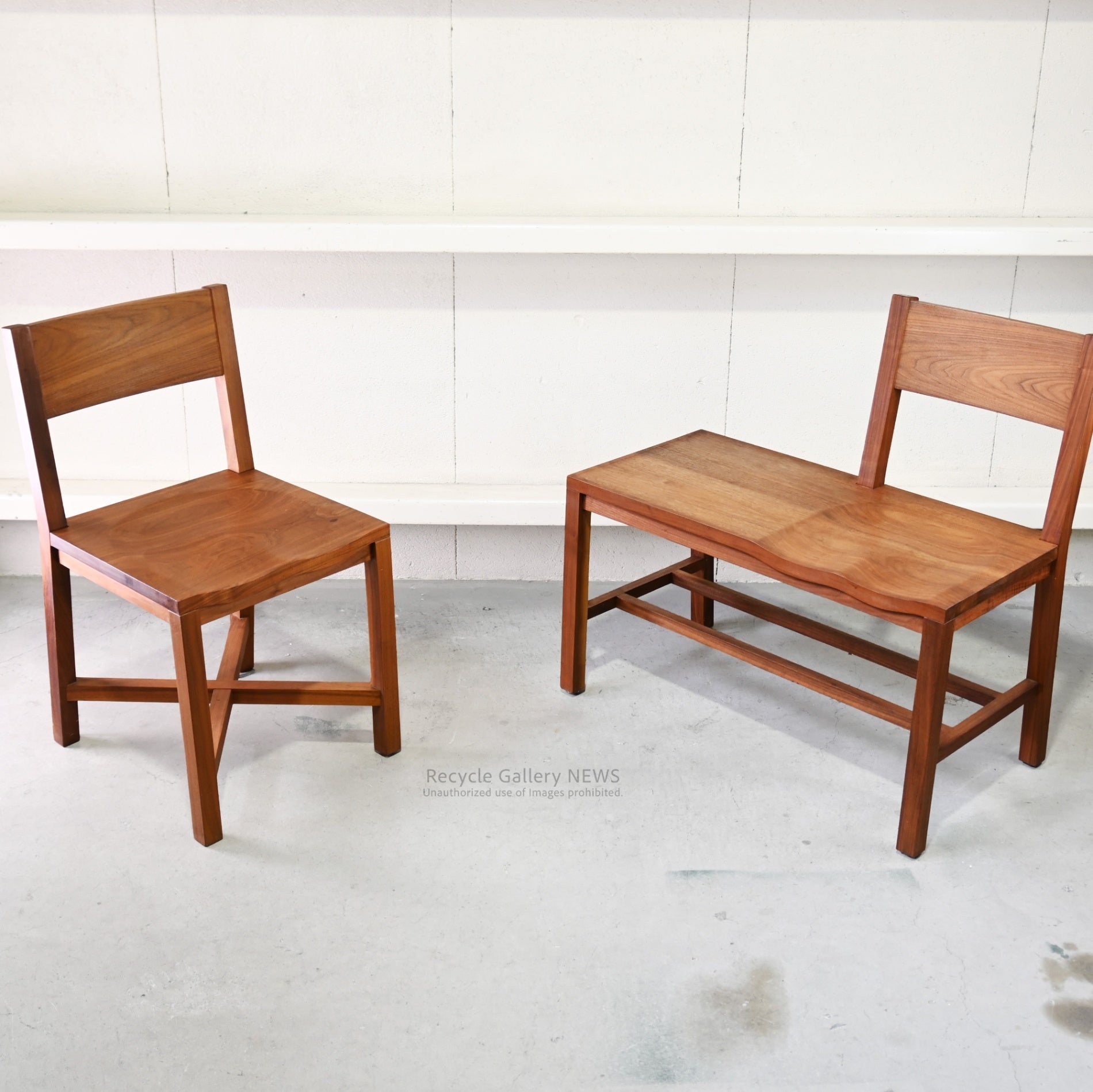 dix design+architecture Tomoko Chair Architectural Solid Wood Chair Scandinavian Modern / ディックスデザイン アークテクチャー トモコチェア 建築的 北欧モダン 無垢材