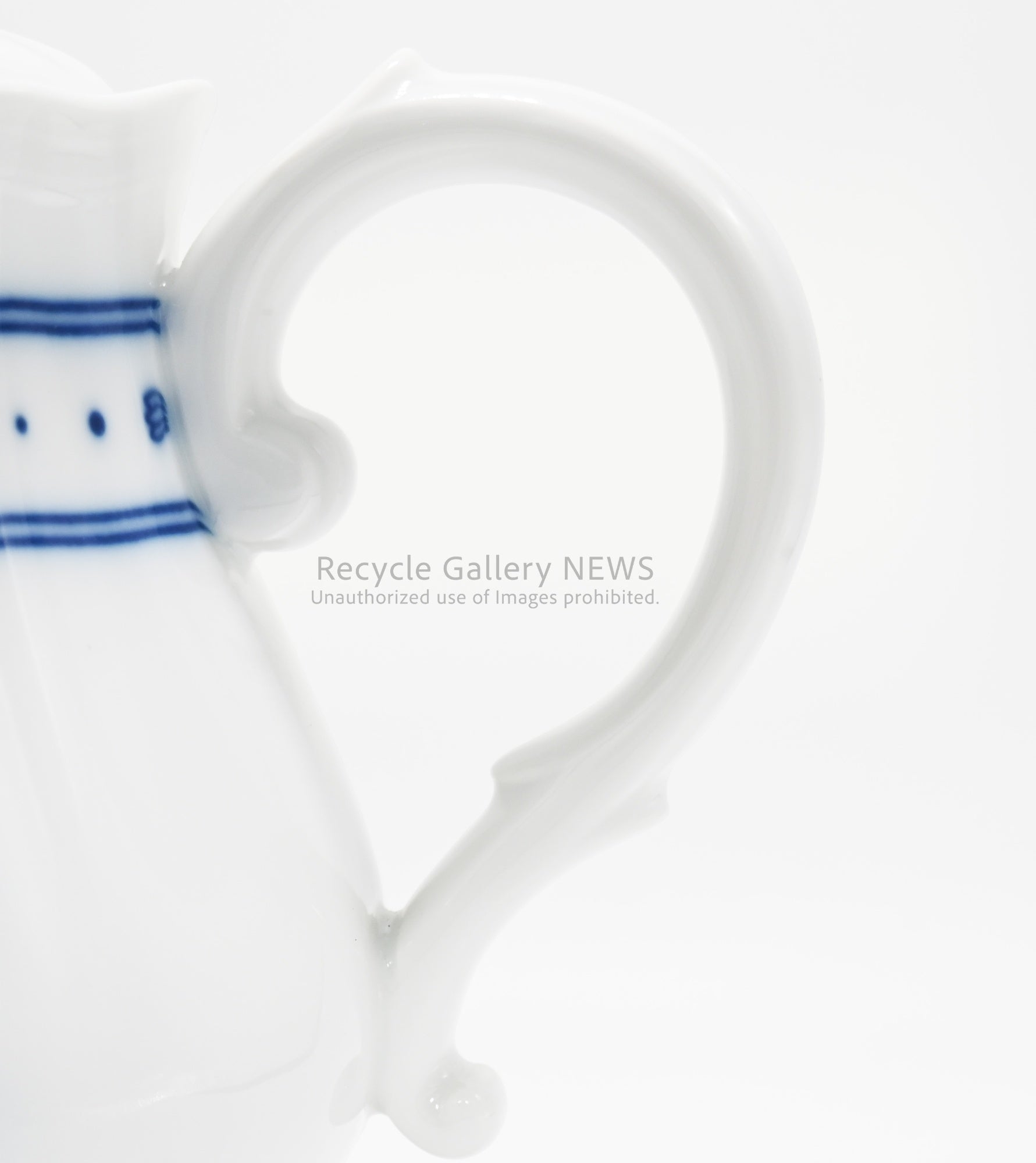 RICHARD GINORI TAORMINA BLUE TEAPOT GINORI1735 Western Tableware Made in Italy /リチャードジノリ タオルミーナ 青色 ティーポット ジノリ1735 洋食器 イタリア製