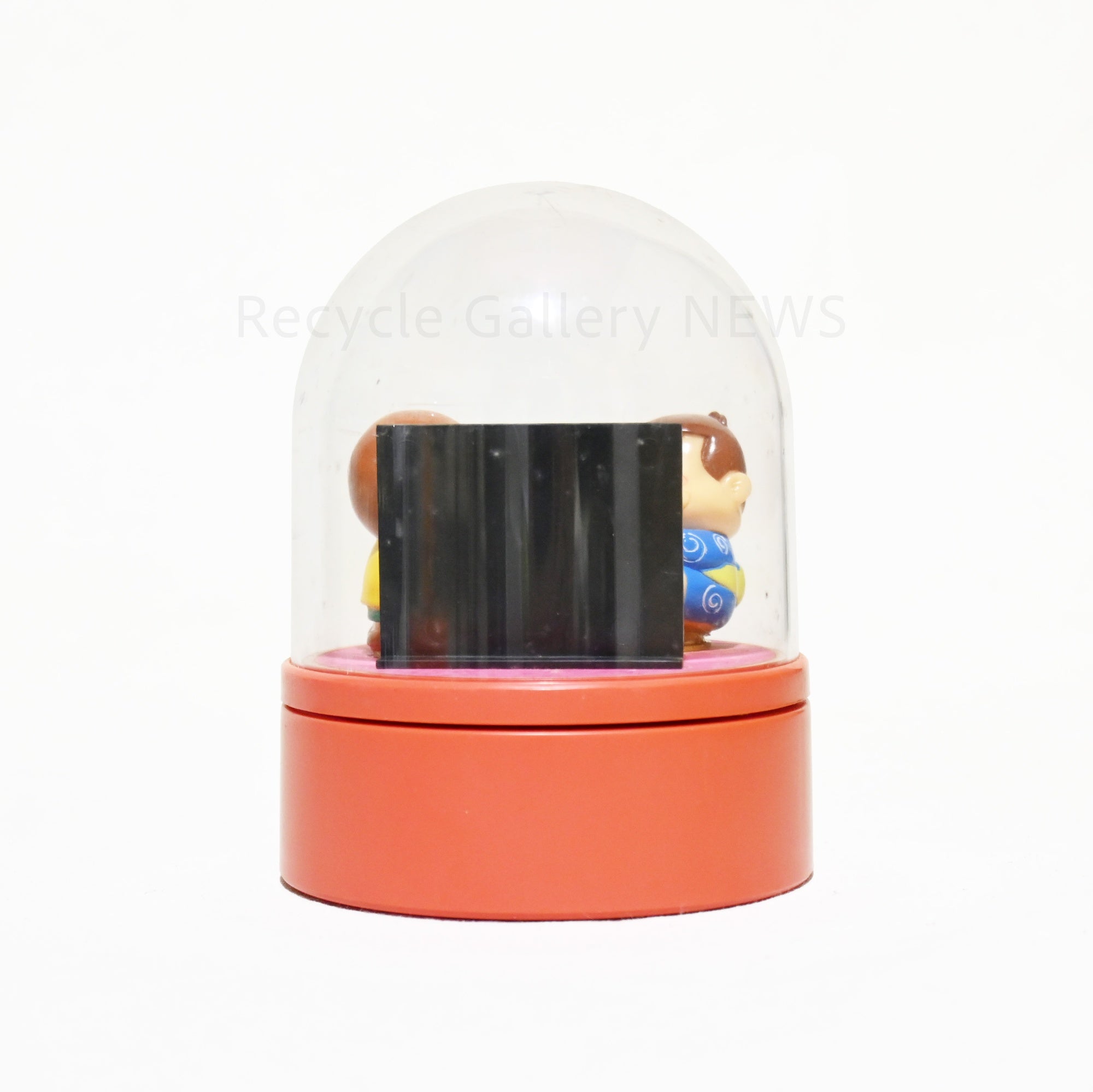 Genius Bakabon Dome-Shaped Music Box Bakabon Hajime-chan Japan Vintage Retro / 天才バカボン ドーム型 オルゴール バカボン ハジメちゃん 当時物 昭和レトロ 日本ヴィンテージ