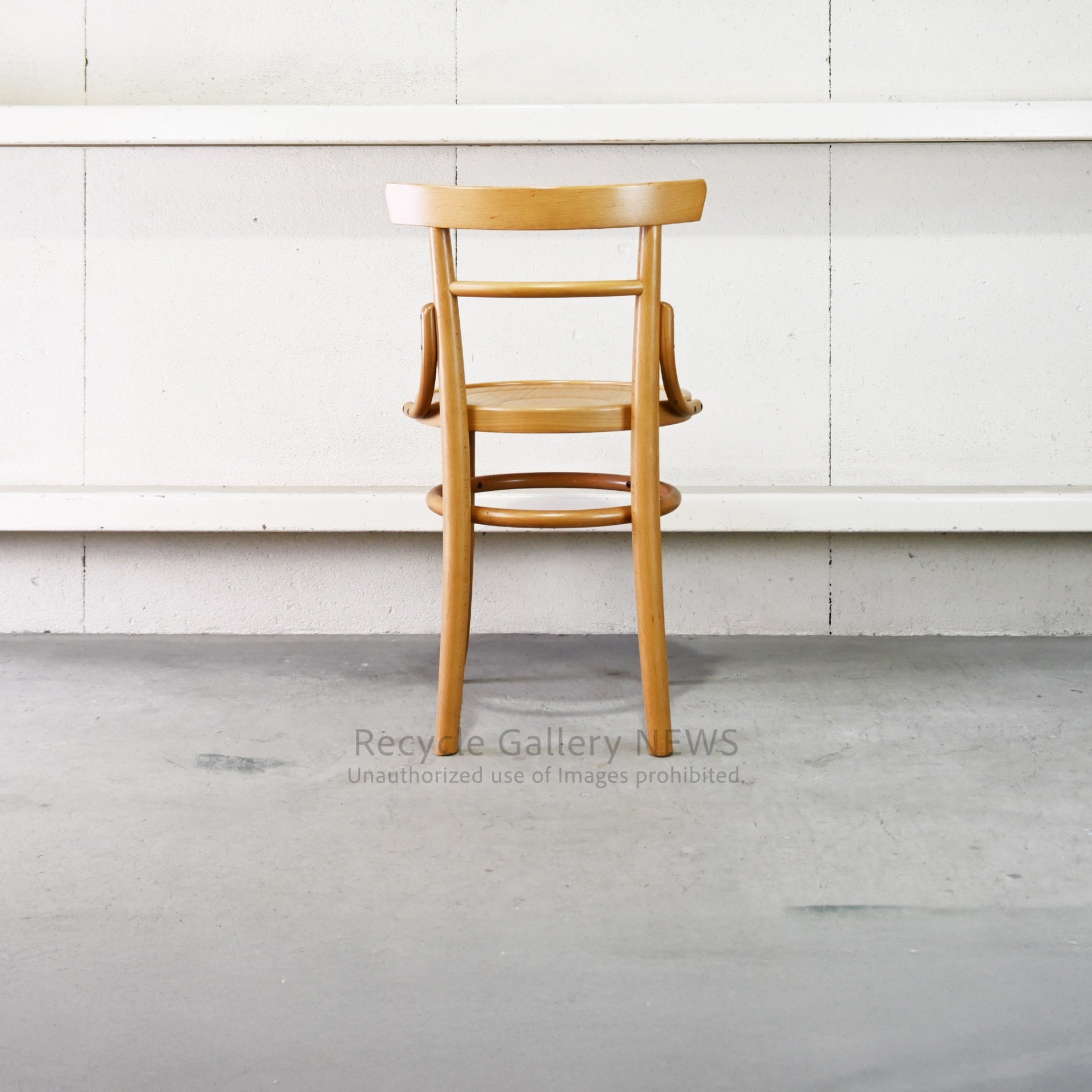 Akita Woodworking No. 1003 Dining Chair Natural Brown Japan / 秋田木工 No.1003 ダイニングチェア ナチュラルブラウン 日本