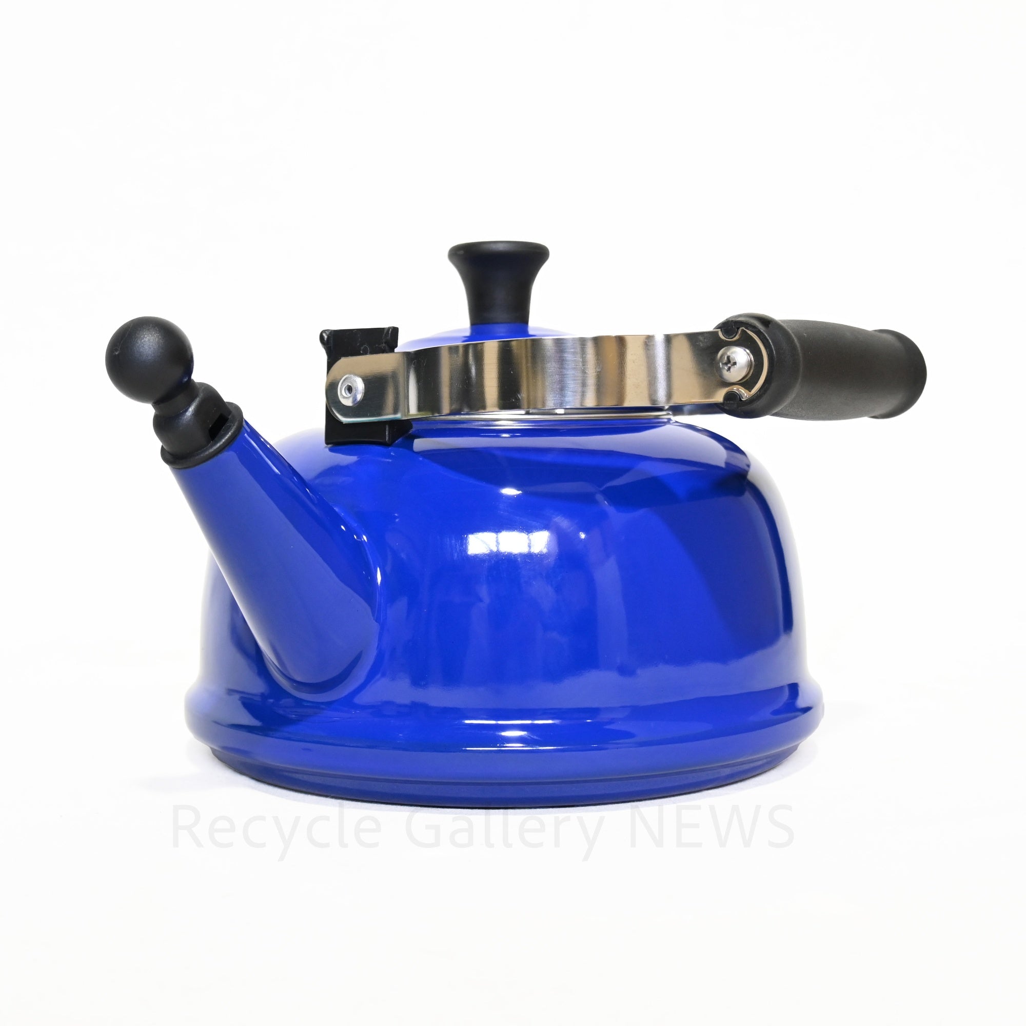 LE CREUSET Kettle Kitchen Tool Blue Discontinued France / ル・クルーゼ ケトル やかん 生産終了品 青 キッチンツール フランス