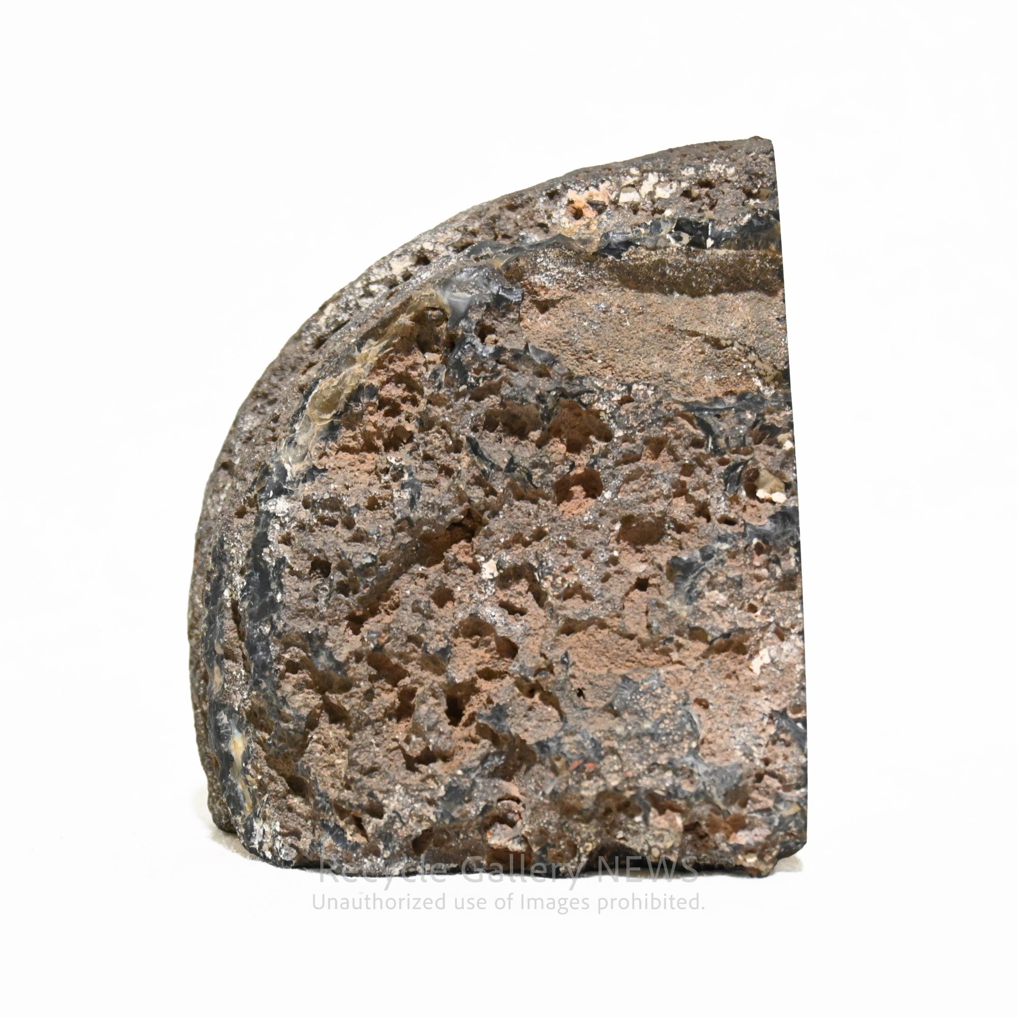 Agate Bookends Natural stone Interior objects Brazil / 瑪瑙 めのう ブックエンド 本立て 天然石 インテリアオブジェ ブラジル