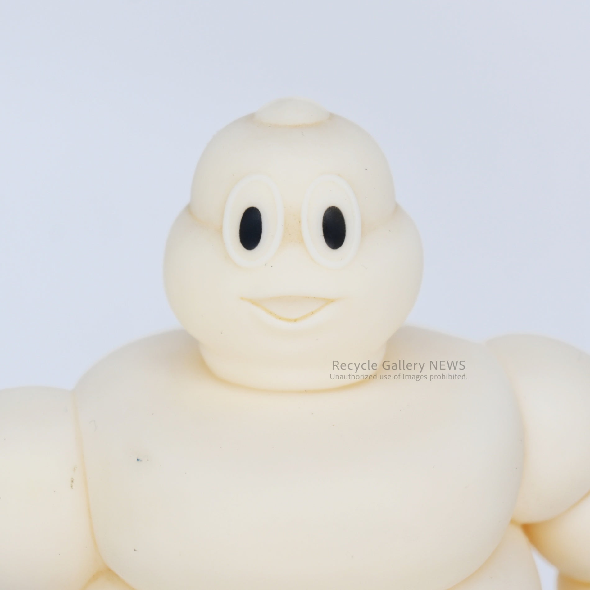 Michelin Man Bibendum Promotional Soft Vinyl Figure Vintage / ミシュランマン ビバンダム 販促用ソフビ フィギュア ヴィンテージ