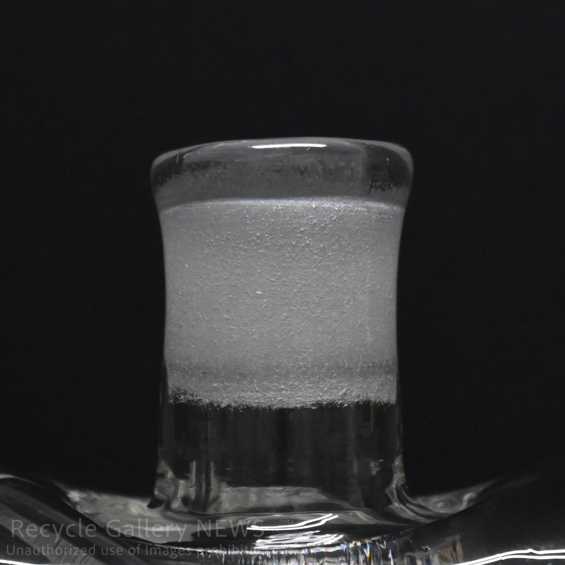 Seikosha Glass Studio Naoya Arakawa Handblown Glass Perfume Bottle / 晴耕社ガラス工房 荒川尚也 ハンドメイド アートガラス 香水瓶