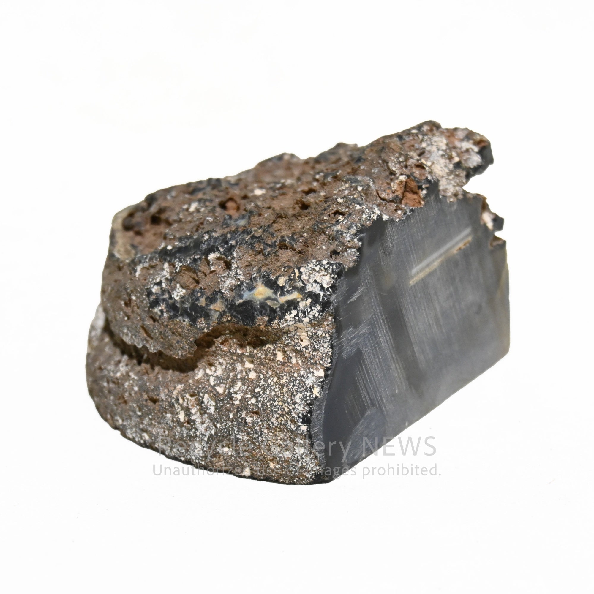 Agate Bookends Natural stone Interior objects Brazil / 瑪瑙 めのう ブックエンド 本立て 天然石 インテリアオブジェ ブラジル