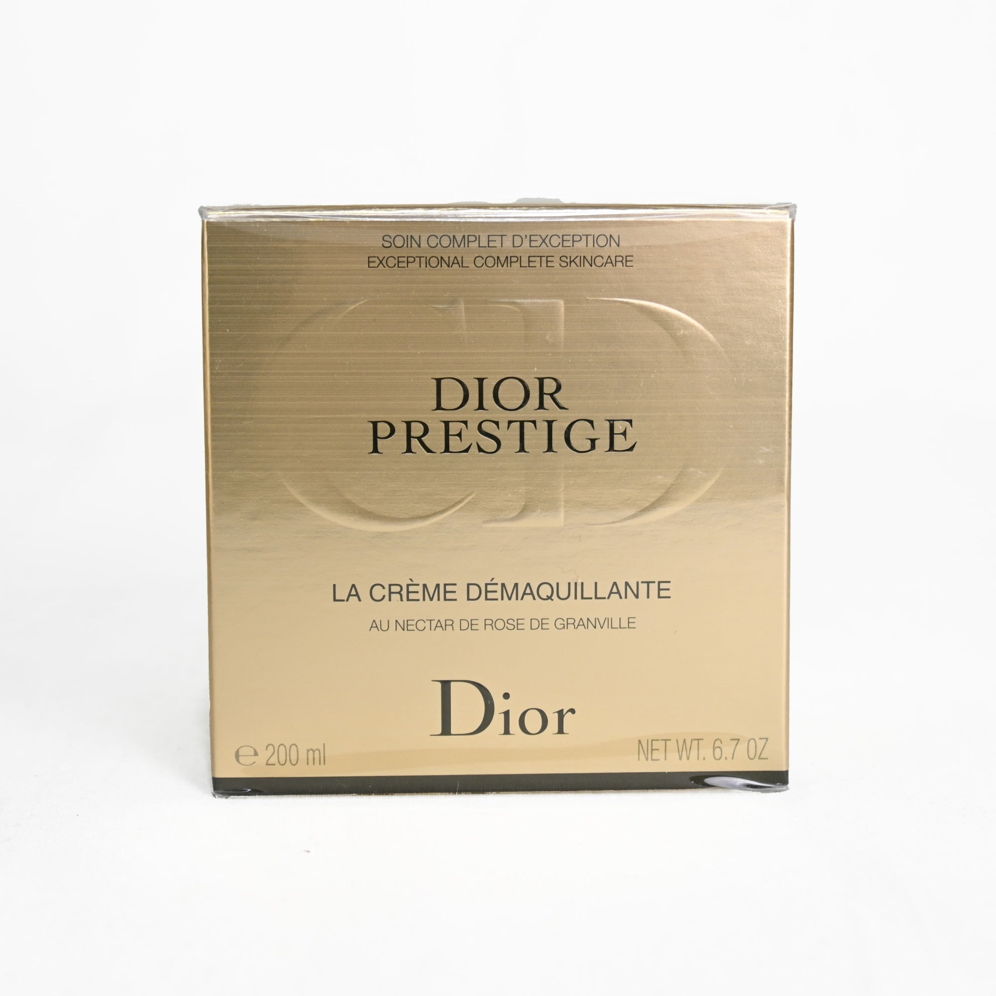 Dior PRESTIGE AU NECTAR DE ROSE DE GRANVILLE Make-off cleansing cream / ディオール プレステージ ラ クレーム デマキヤント クレンジングクリーム 200ml 未使用 未開封