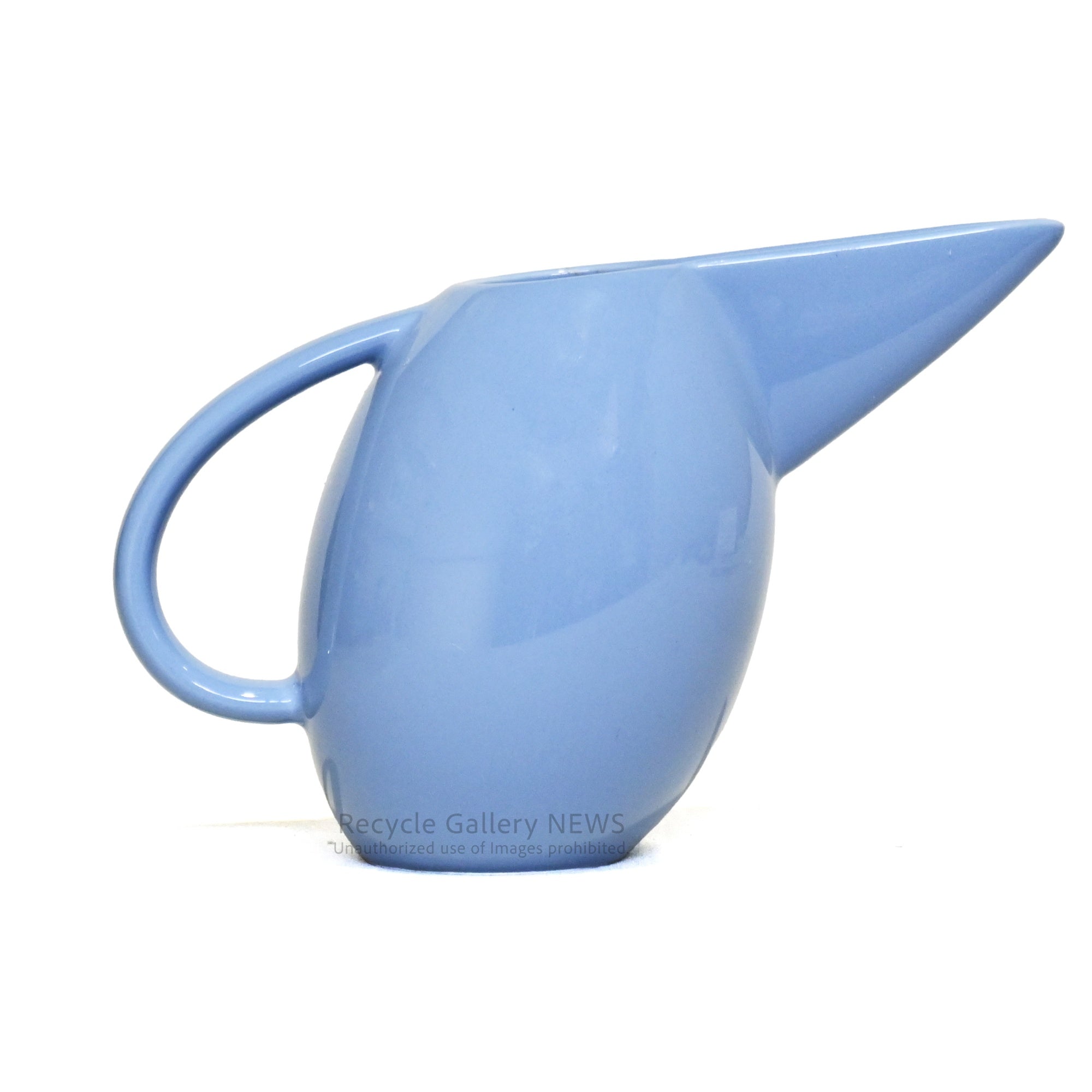 ARABIA STORYBIRDS Ollie jug Skyblue 1990s Vintage Finland / アラビア ストーリーバード ジャグ ピッチャー 水差し スカイブルー 1990年代 ヴィンテージ 北欧