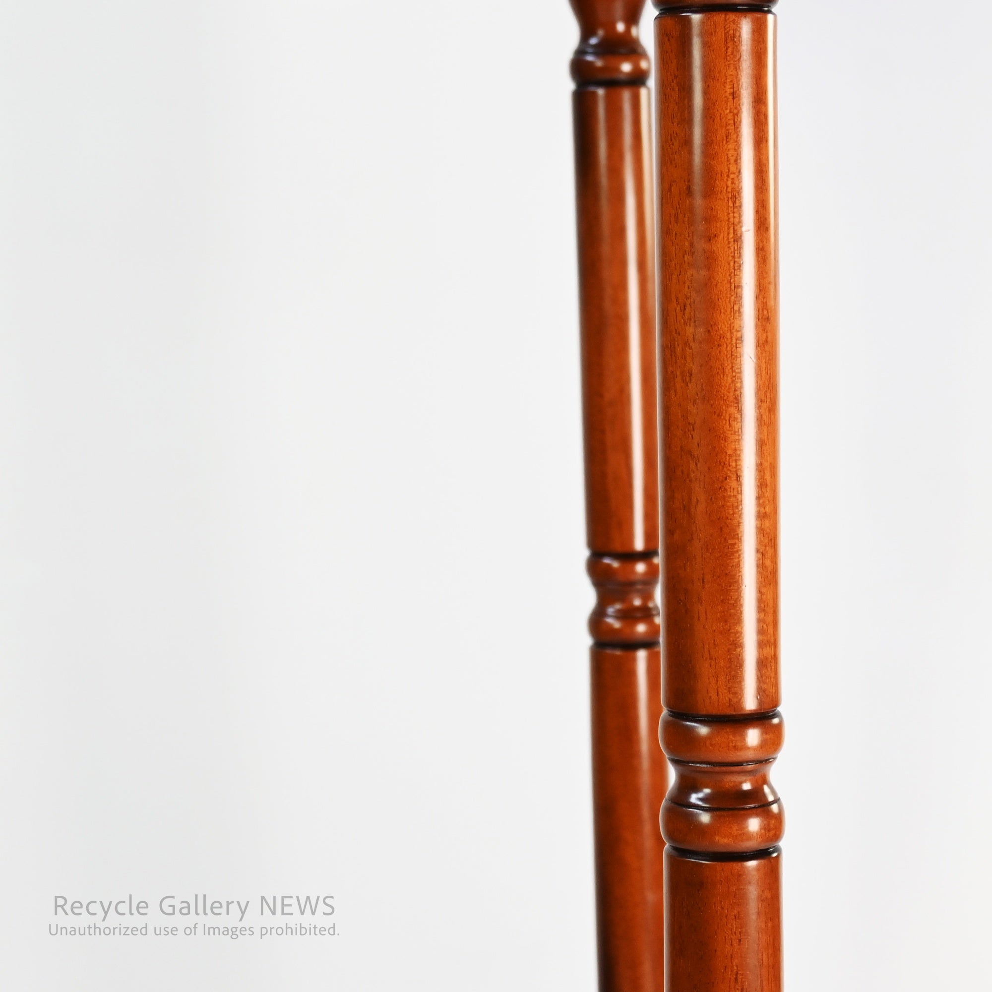 Unused Yokohama Furniture Gentleman's Valet Stand Classic Elegance / 横浜家具 バレット コートハンガー　未使用品　冊子付 クラシック ジェントルマン 様式美