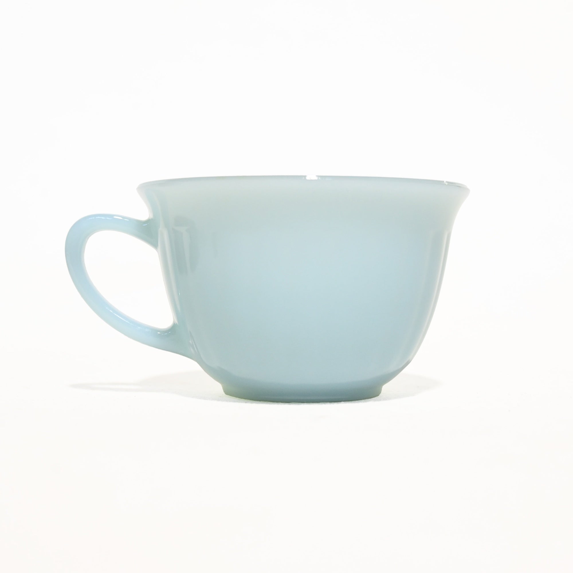 ARCOPAL Mister Donut  Opal blue collection C＆S 1999 Japan / アルコパル ミスド オパールブルーコレクション カップ＆ソーサー 1999年 ミスタードーナッツ コラボ グッズ