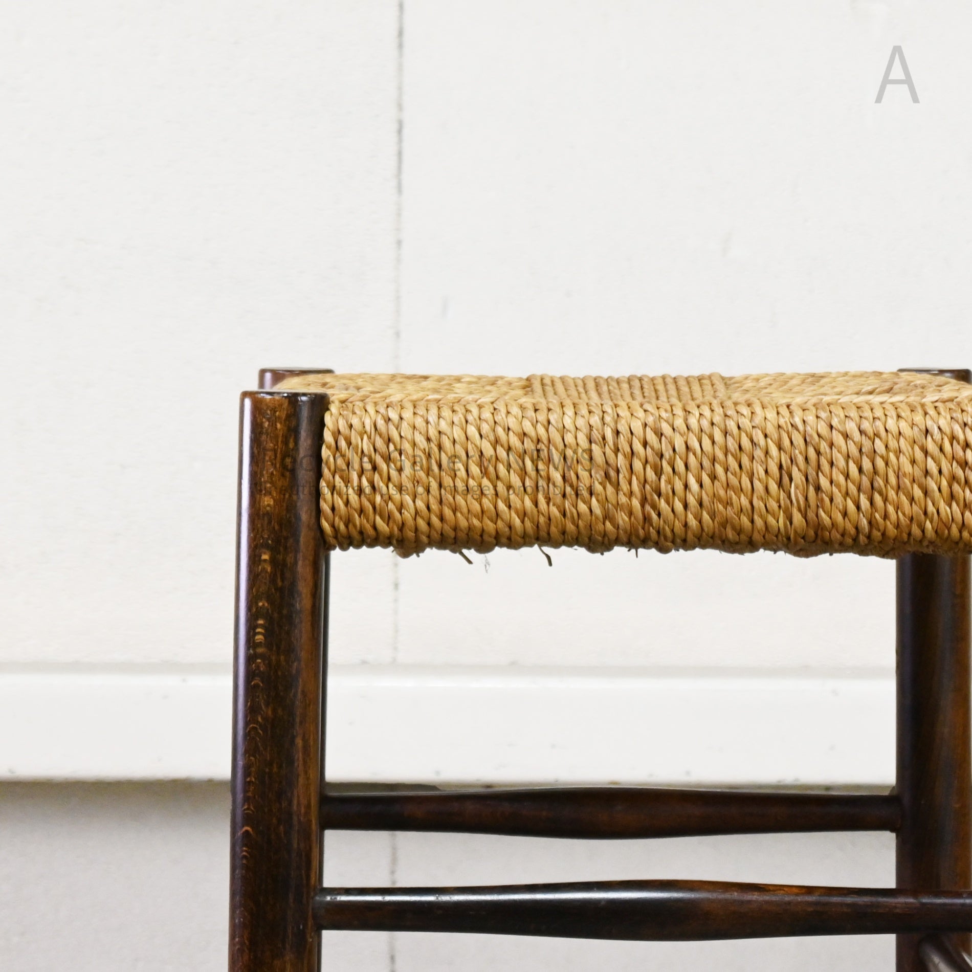 Rush grass stool Chair Natural Japanese modern Asian style / い草 スツール 椅子 天然 ナチュラル 和モダン アジアン
