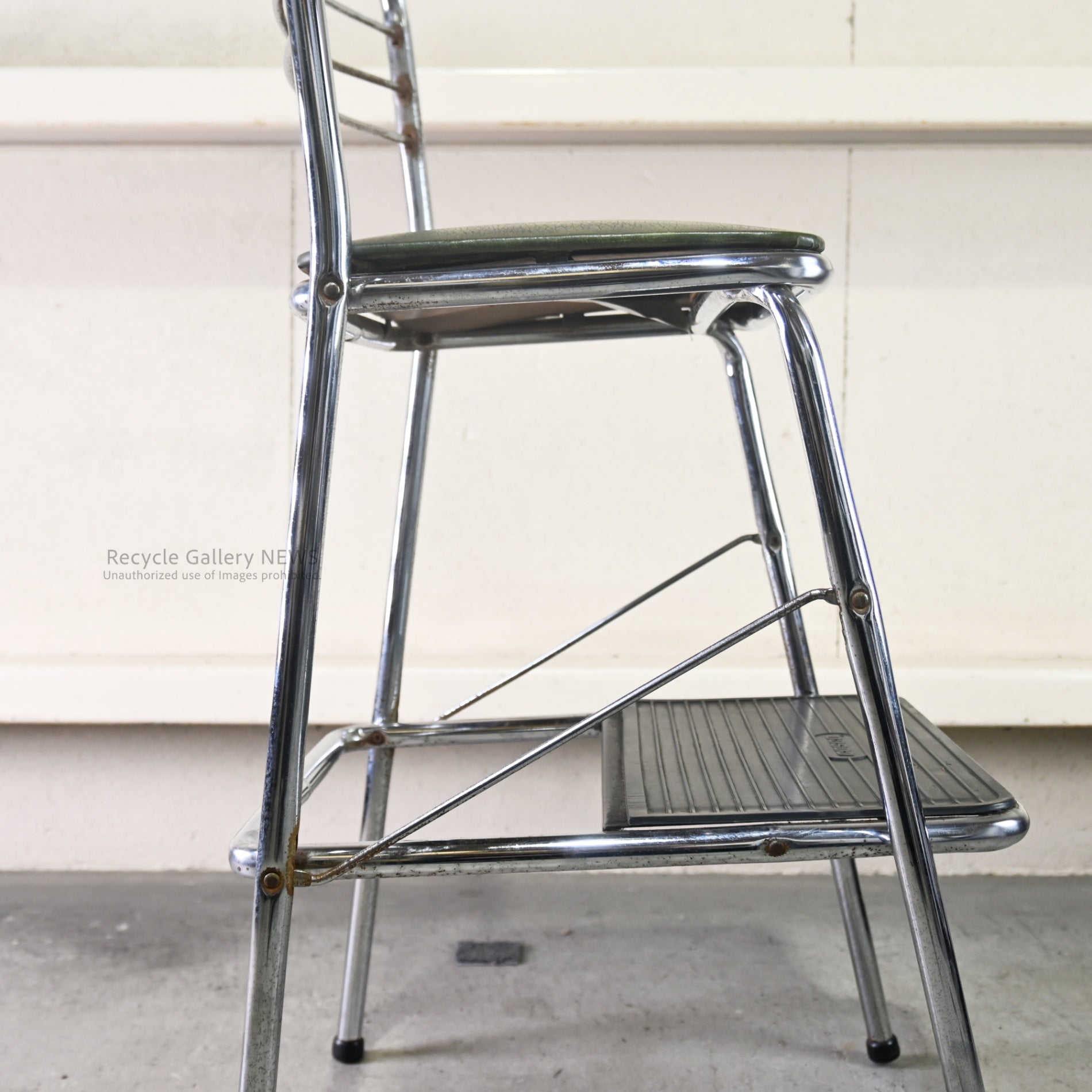 COSCO USA Vintage Step Stool Industrial / コスコ アメリカ ヴィンテージステップスツール インダストリアル