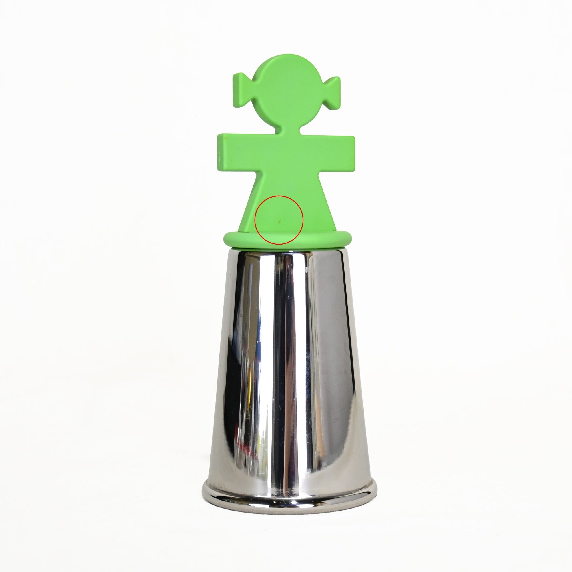 ALESSI Girotondo Pepper Spice Mill Green＆Stainless Italy / アレッシ ジロトンド ペッパーミル スパイスミル 黄緑＆ステンレス イタリア
