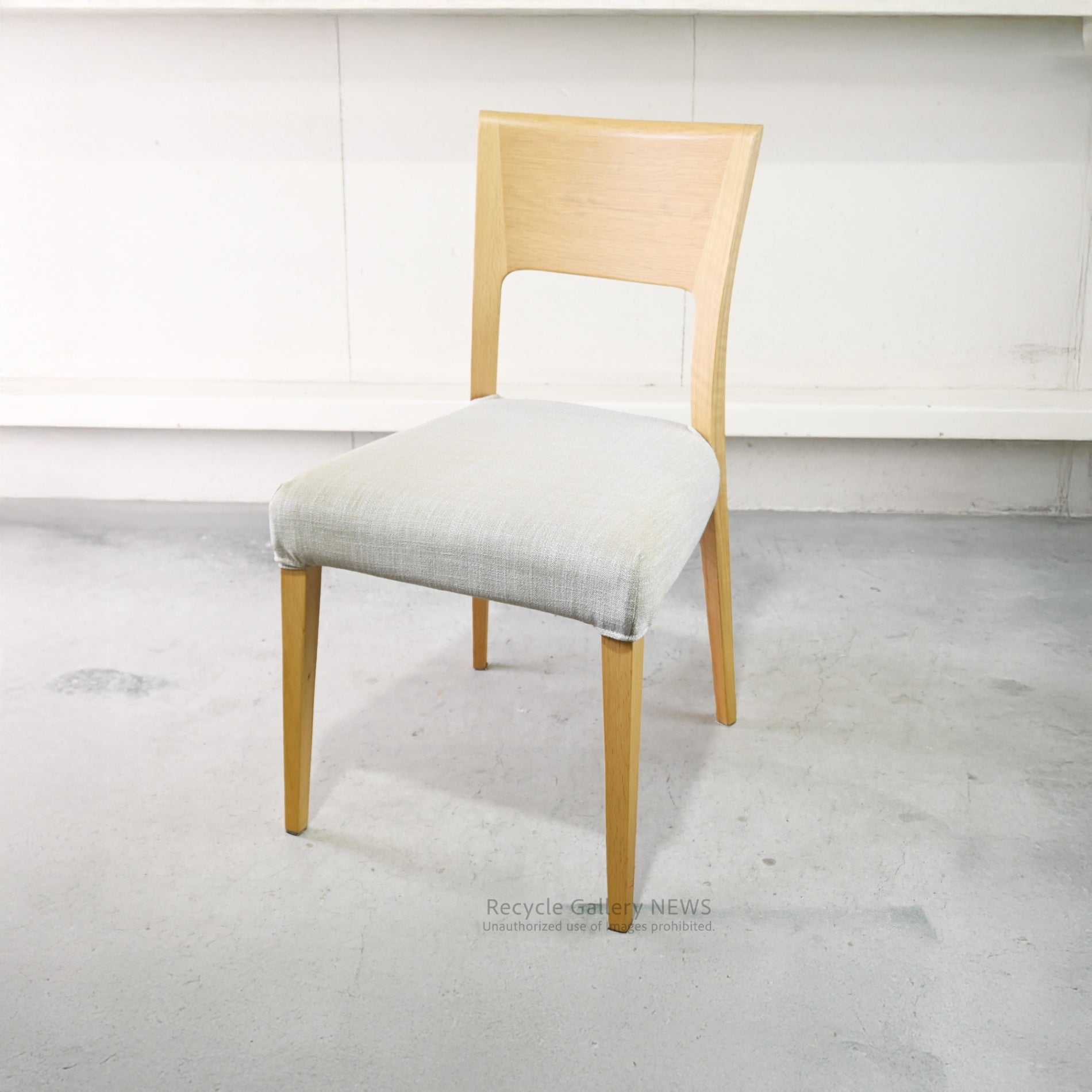 ACTUS "moog" Dining Chair  Oak Japanese European Modern Style / アクタス モーグ ダイニングチェア オーク材  日本 ヨーロッパモダン