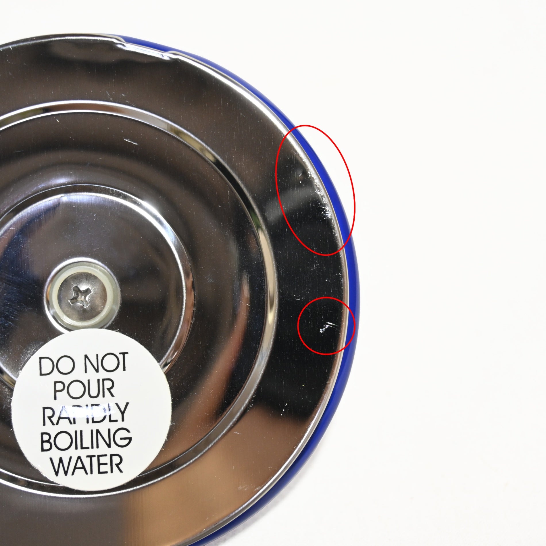 LE CREUSET Kettle Kitchen Tool Blue Discontinued France / ル・クルーゼ ケトル やかん 生産終了品 青 キッチンツール フランス