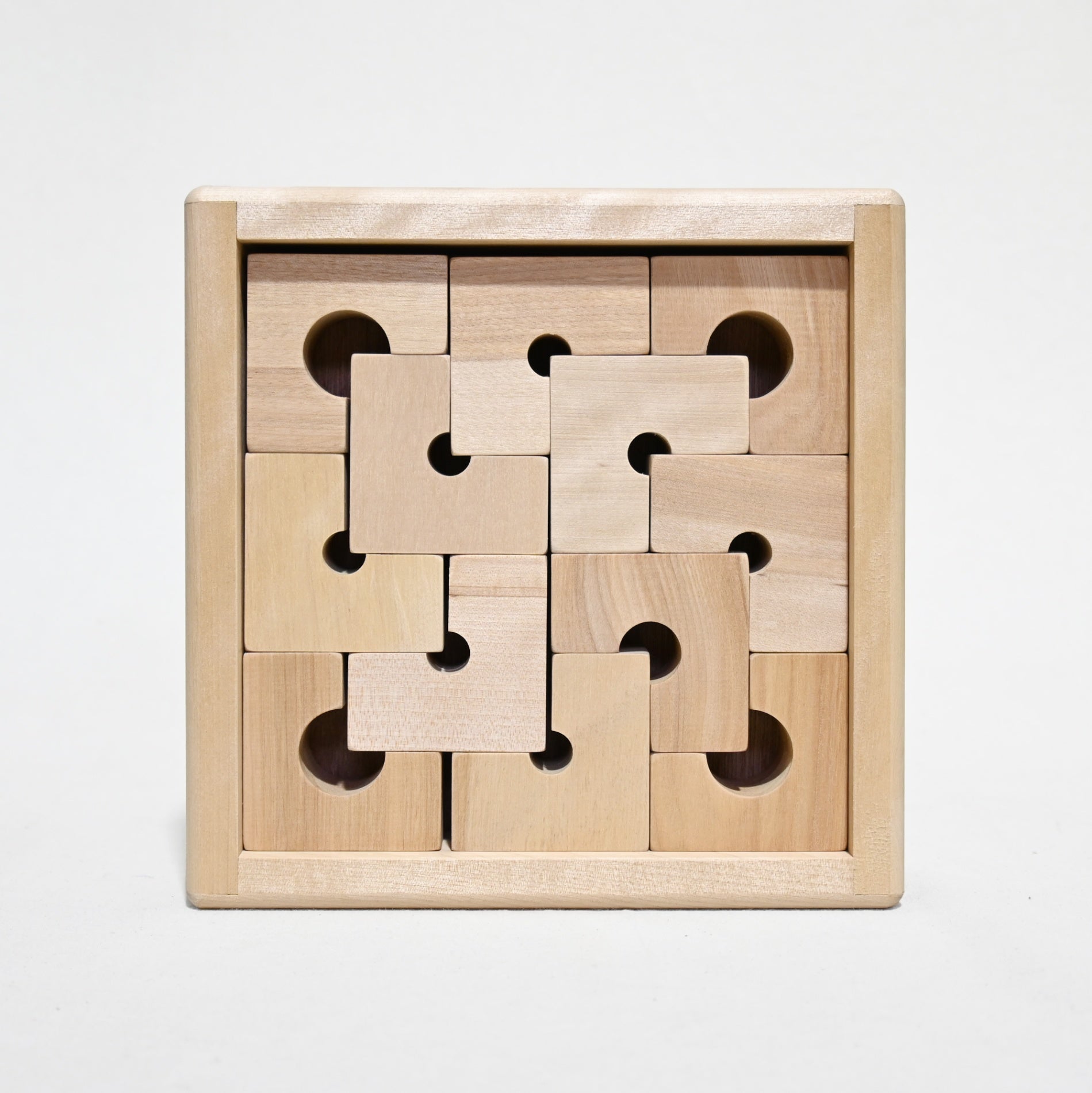 kara coro Building blocks ”L” Handcrafted Wooden Toys Japan Rare / 木のおもちゃ工房カラコロ 積み木 エル 日本 生産終了 希少品