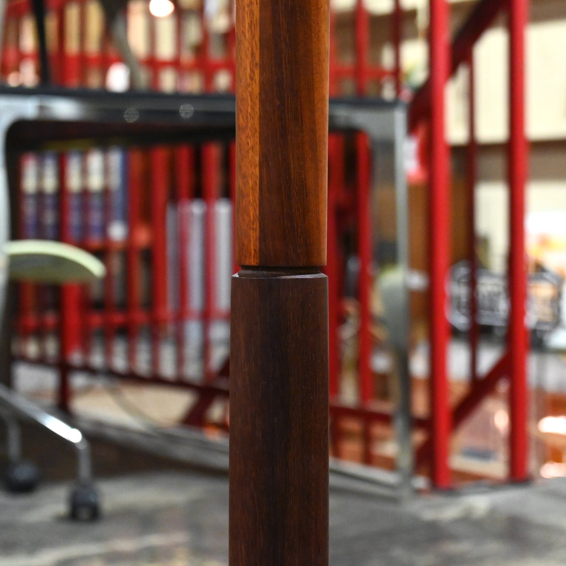 Scandinavian vintage Teardrop base Floor stand masterpiece Denmark / 北欧ヴィンテージ ティアドロップベース フロアスタンドライト マスターピース デンマーク
