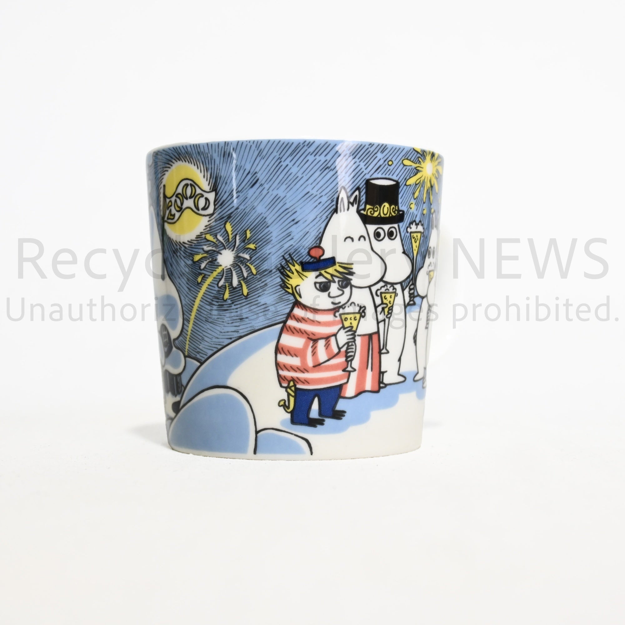 MOOMIN ARABIA Mug 2000 Millennium Limited Vintage Scandinavian / ムーミン アラビア マグ 2000 ミレニアム 限定品 廃盤 ヴィンテージ 北欧 スウェーデン