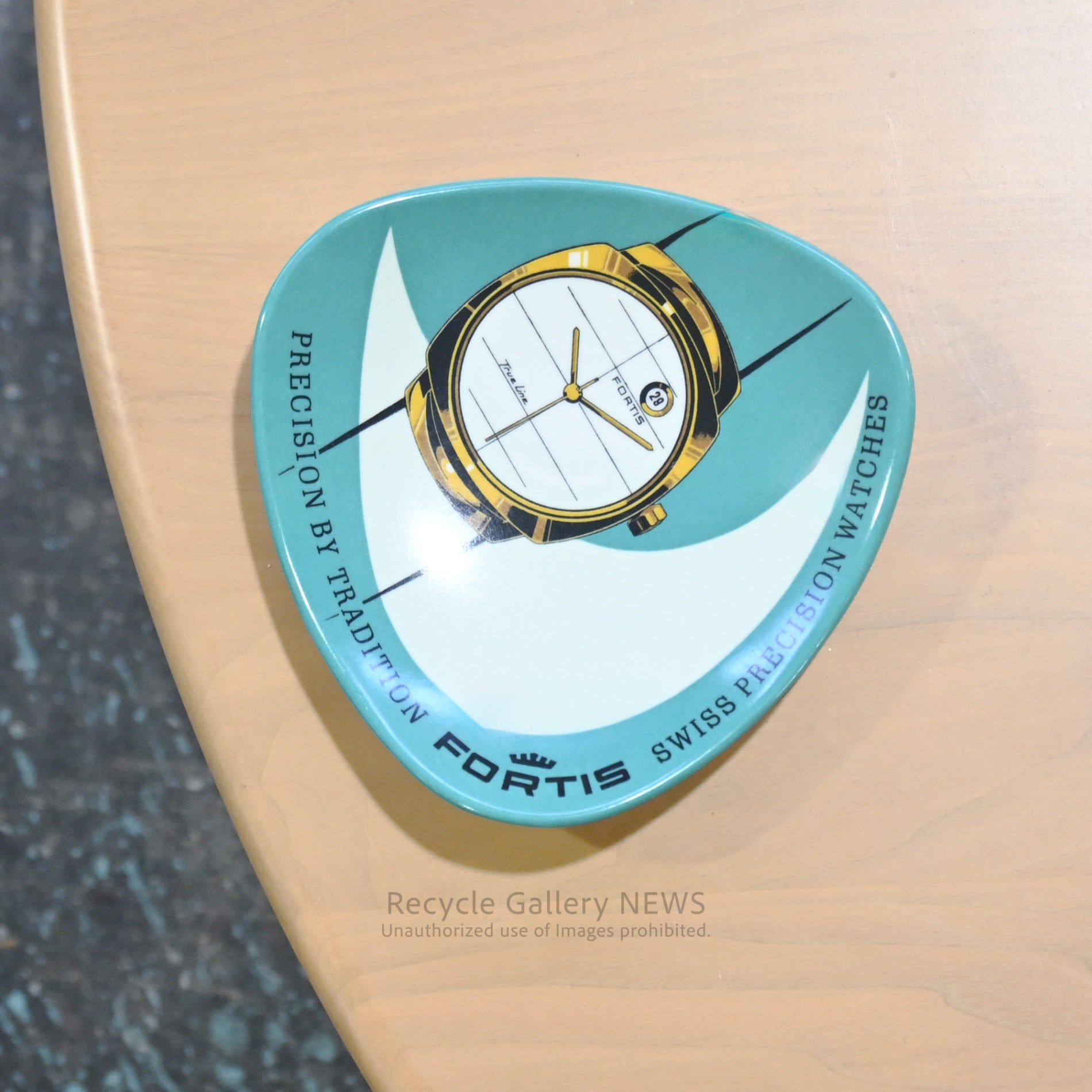 Rare Fortis "True Line" Plastic Tray Swiss RosCosmos Space Age Design / 希少 フォルティス トゥルーライン プラスチックトレイ スイス ロスコスモス スペースエイジ