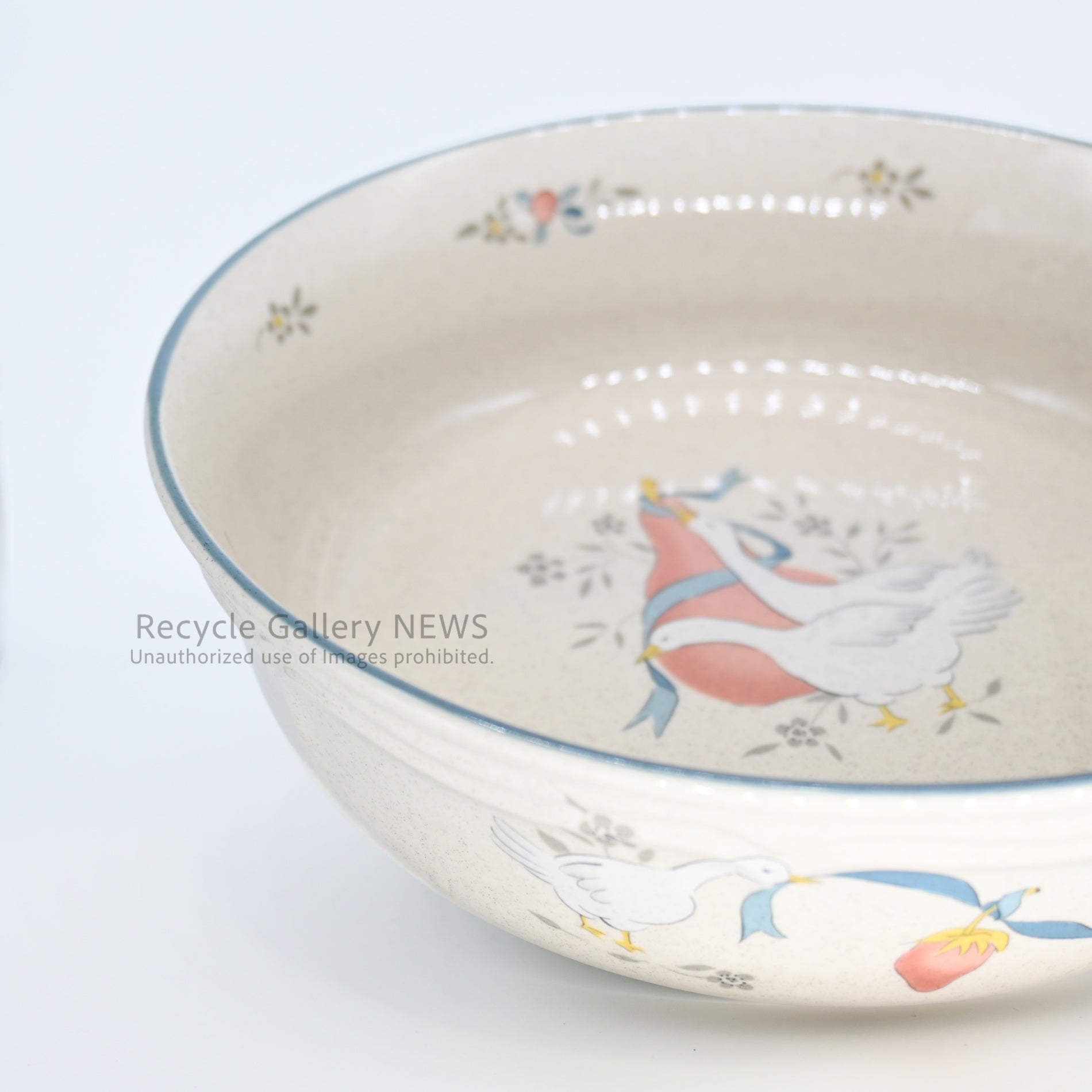 YAMAKA "Marmalade" American Country Style Bowl, Flat Plate, Wooden Serving Tongs Set Retro Vintage Tableware Japan / 山加商店 マーマレード アメリカンカントリー ボウル・平皿・木製サービストングセット レトロ ヴィンテージ食器 日本