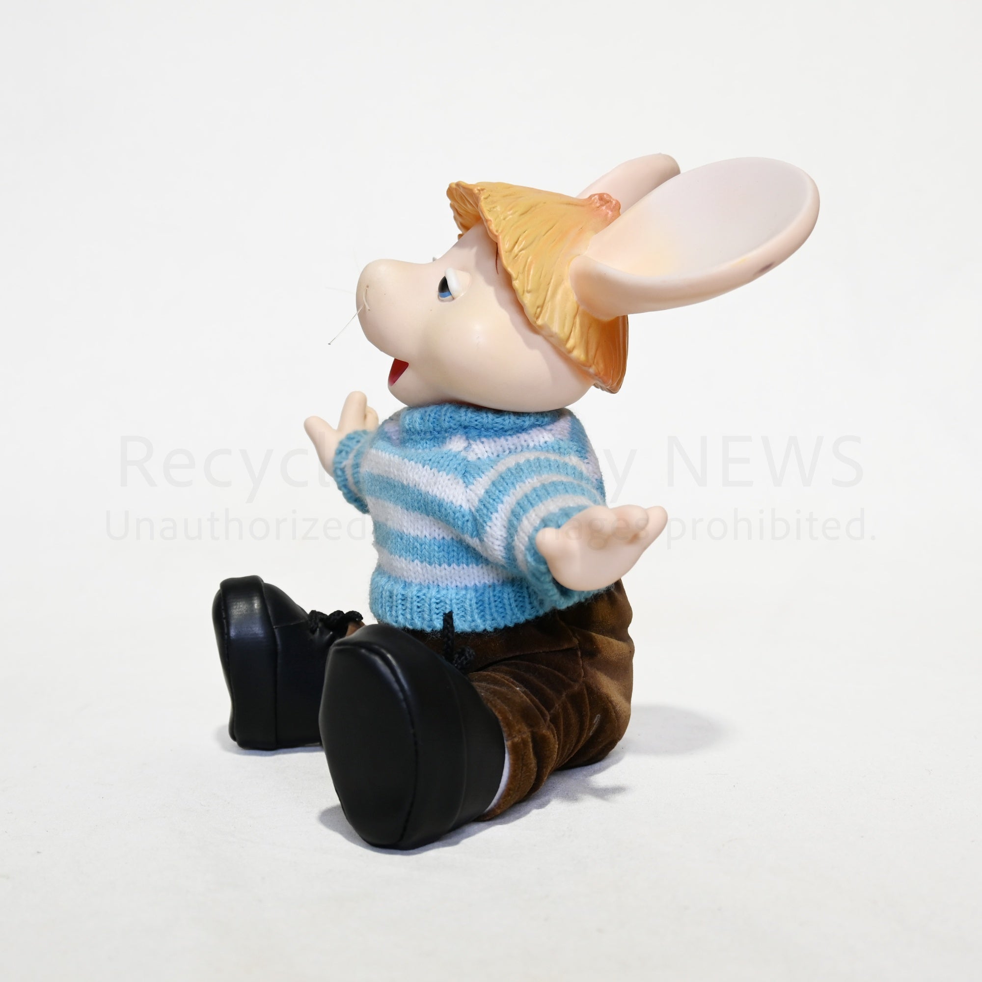 Topo Gigio Soft vinyl doll vintage Rare / トッポ・ジージョ ソフビ人形 ヴィンテージ 希少品