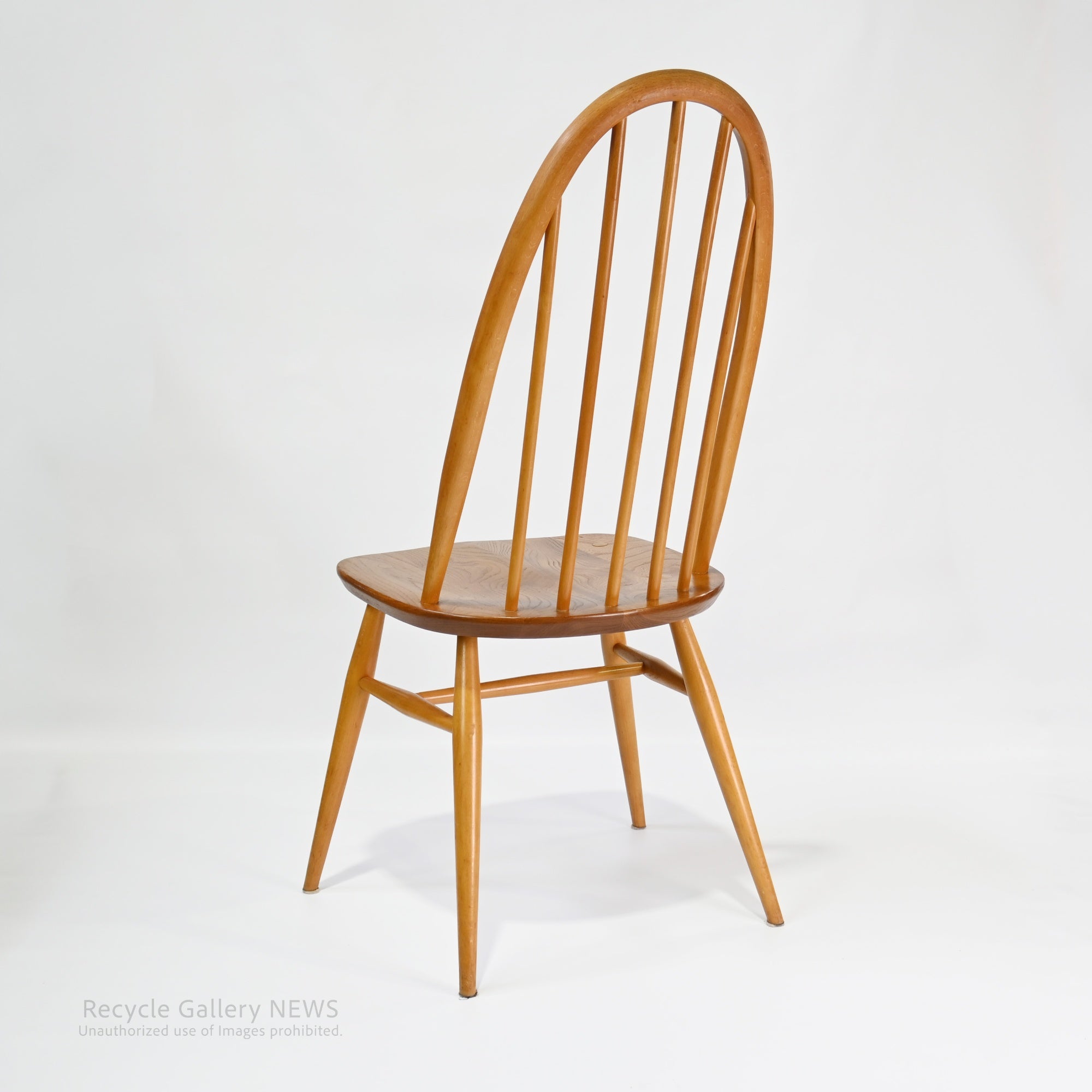 Ercol Quaker Chair  British Elm Wood Traditional Craftsmanship  / クエーカーチェア  イギリス エルム材  職人技