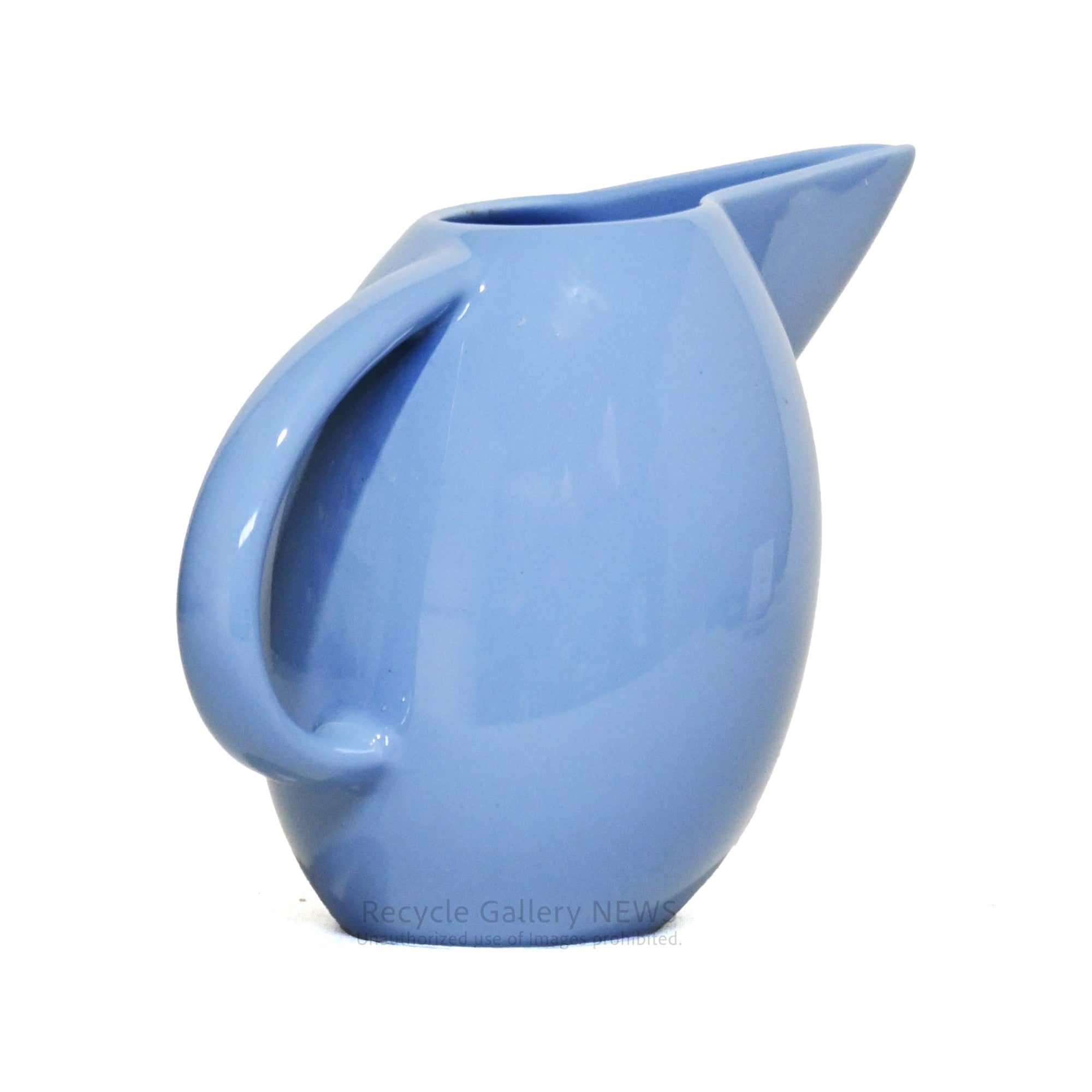 ARABIA STORYBIRDS Ollie jug Skyblue 1990s Vintage Finland / アラビア ストーリーバード ジャグ ピッチャー 水差し スカイブルー 1990年代 ヴィンテージ 北欧